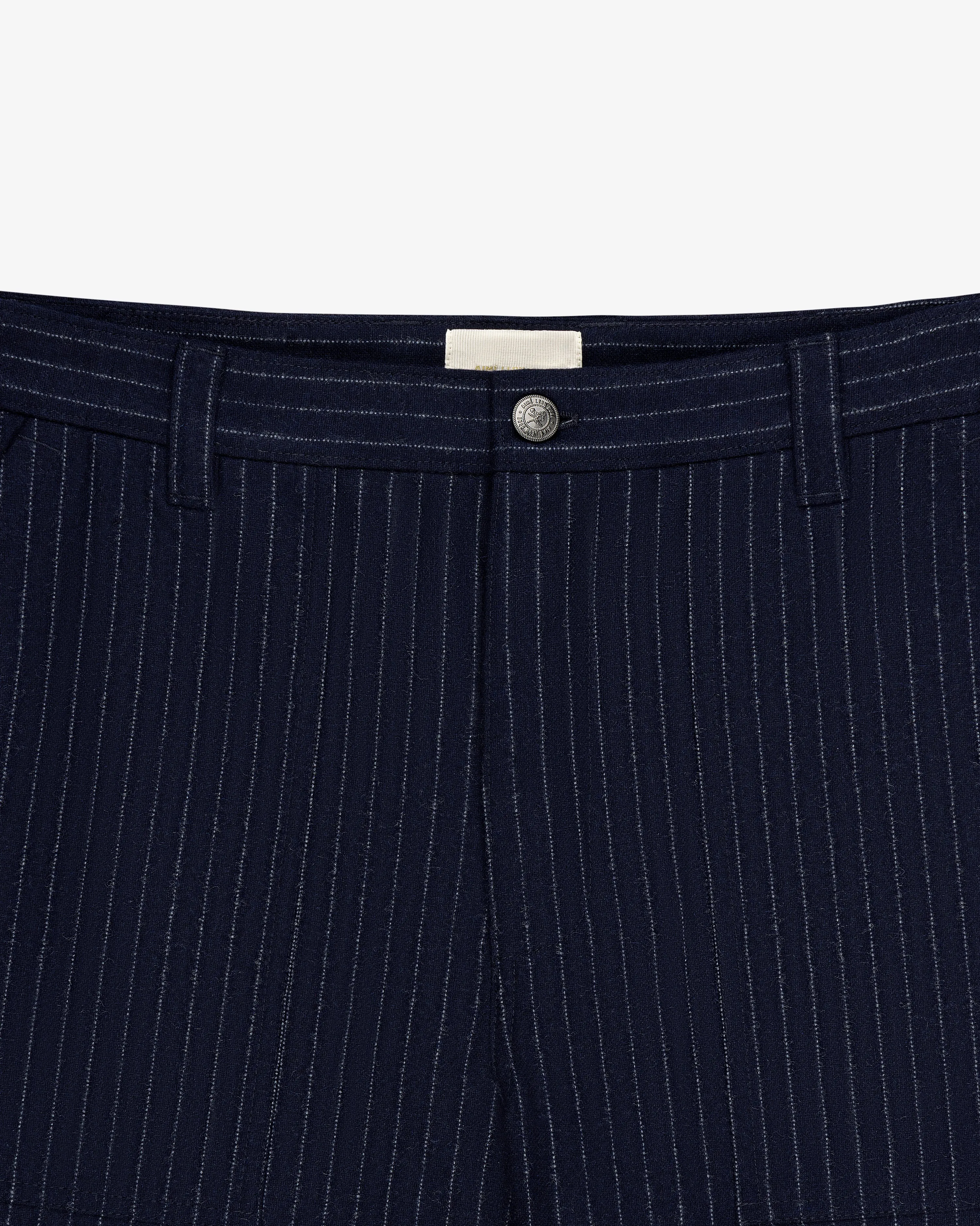 Wool Double Knee Trouser sold by Aime Leon Dore product image thumbnail 4