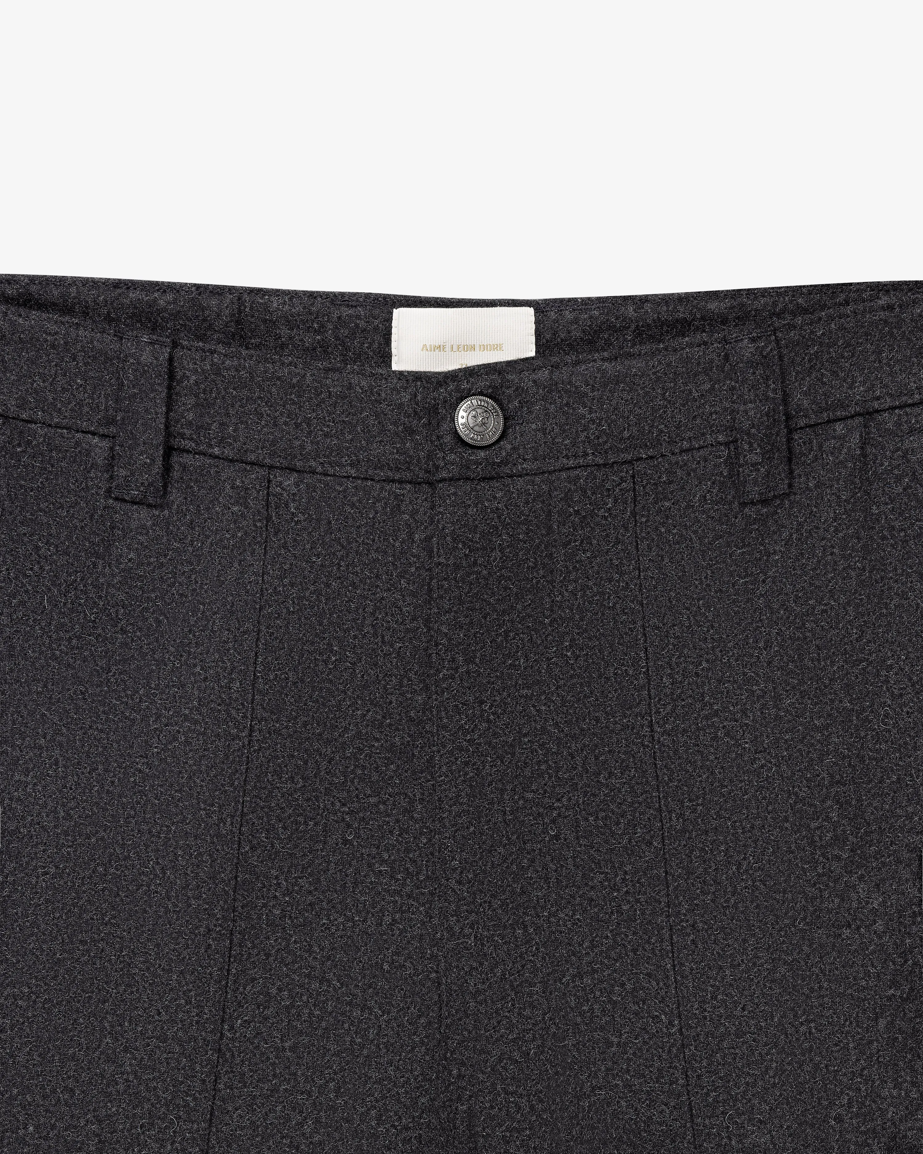 Wool Double Knee Trouser sold by Aime Leon Dore product image thumbnail 4