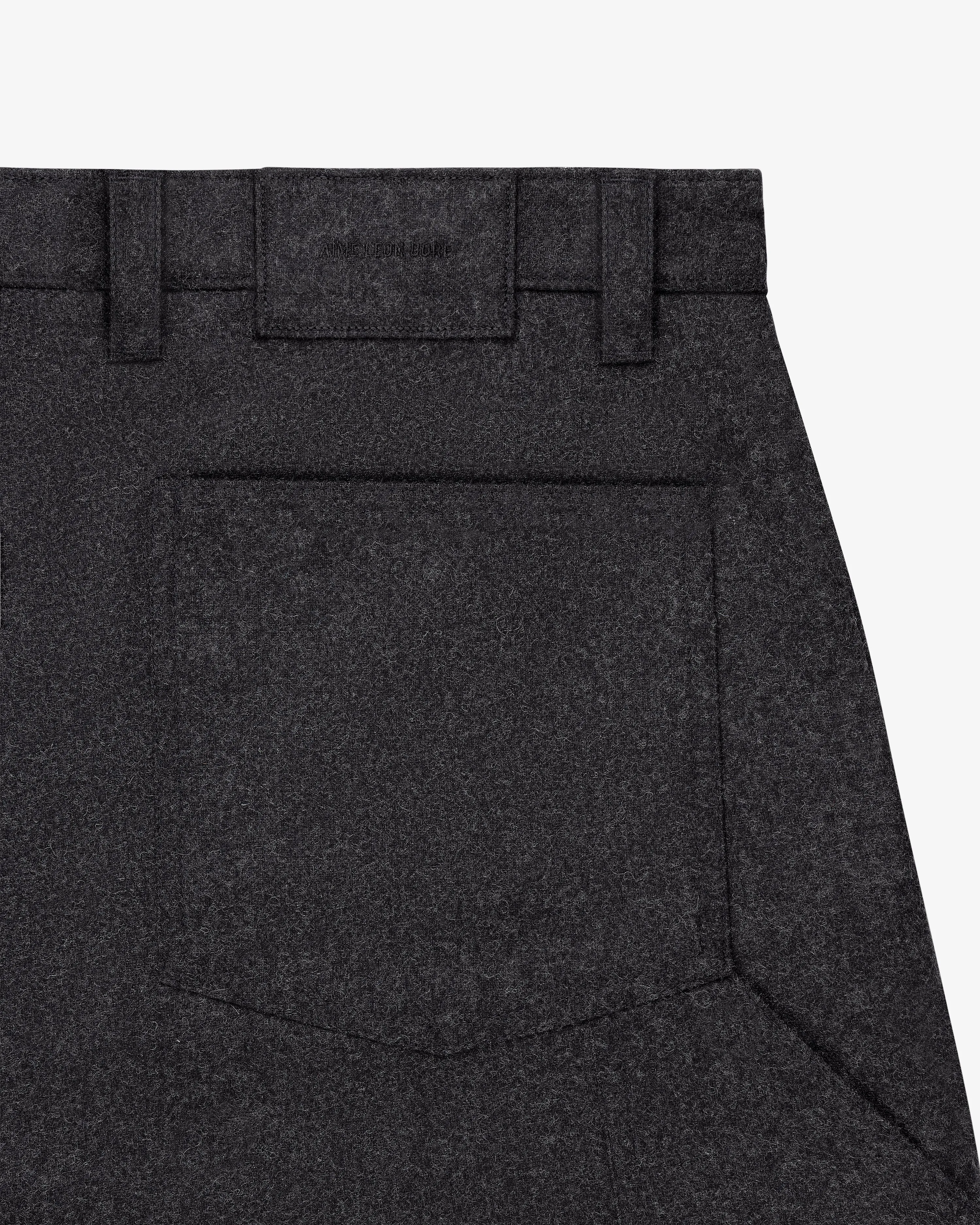 Wool Double Knee Trouser sold by Aime Leon Dore product image thumbnail 5