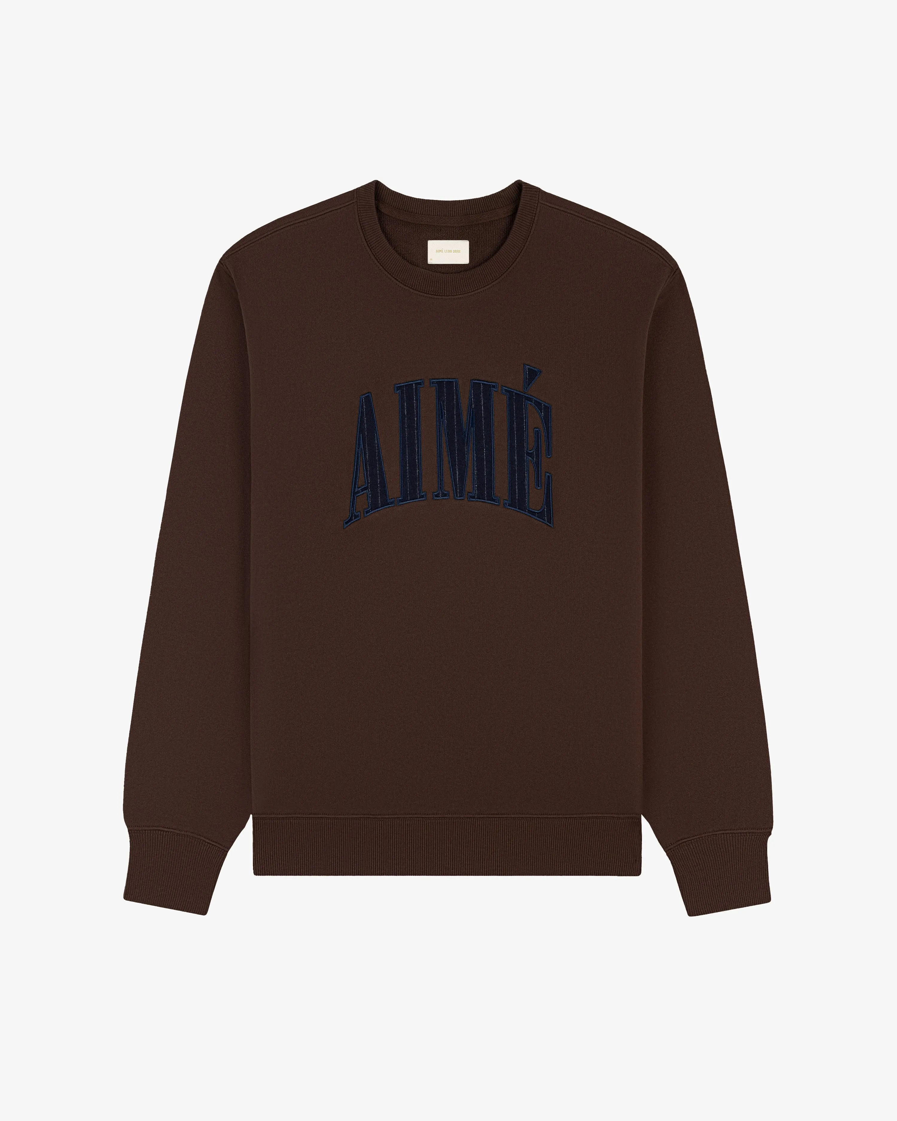 Aimé Appliqué Crewneck Sweatshirt sold by Aime Leon Dore product image thumbnail 2