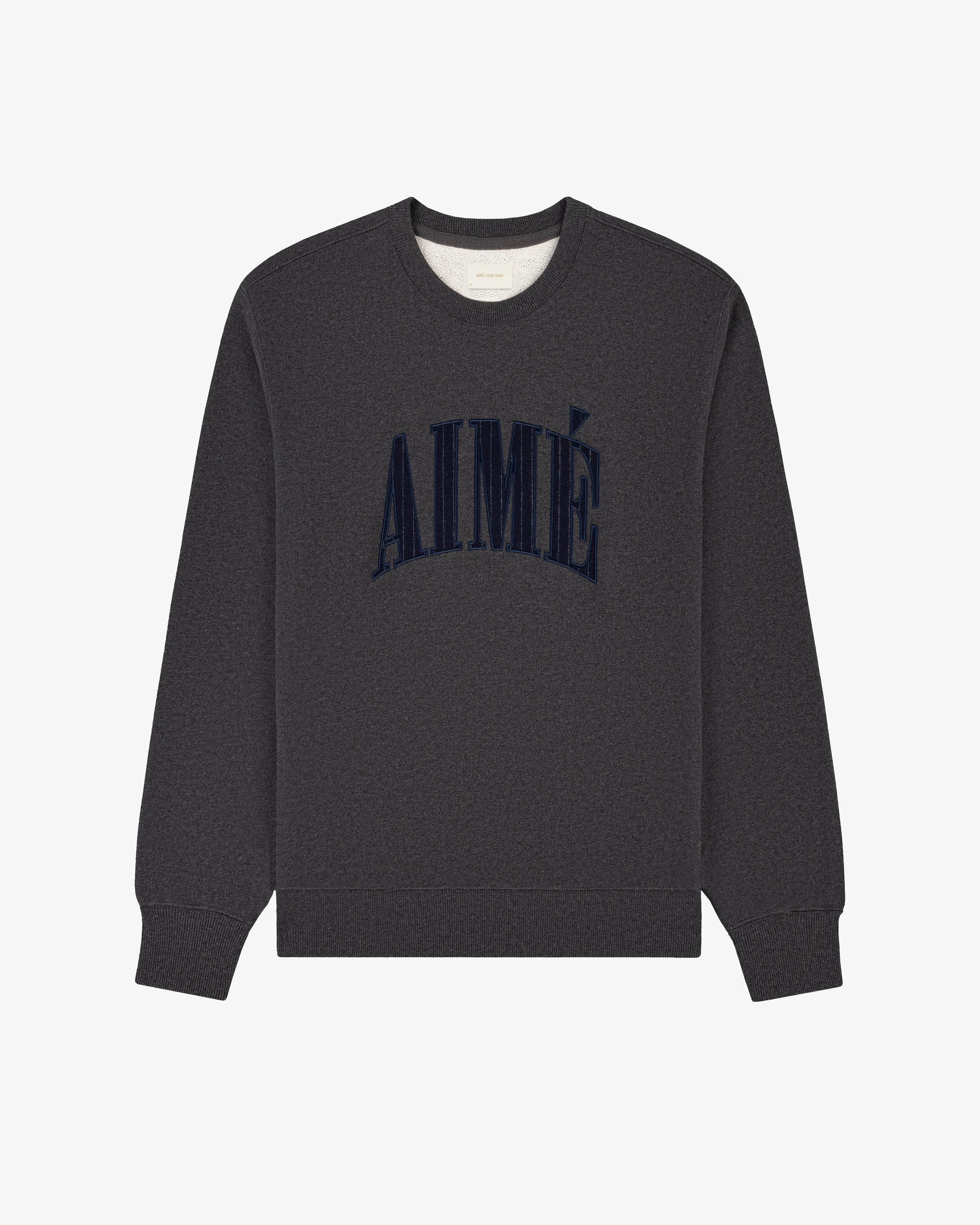 Aimé Appliqué Crewneck Sweatshirt sold by Aime Leon Dore product image thumbnail 2