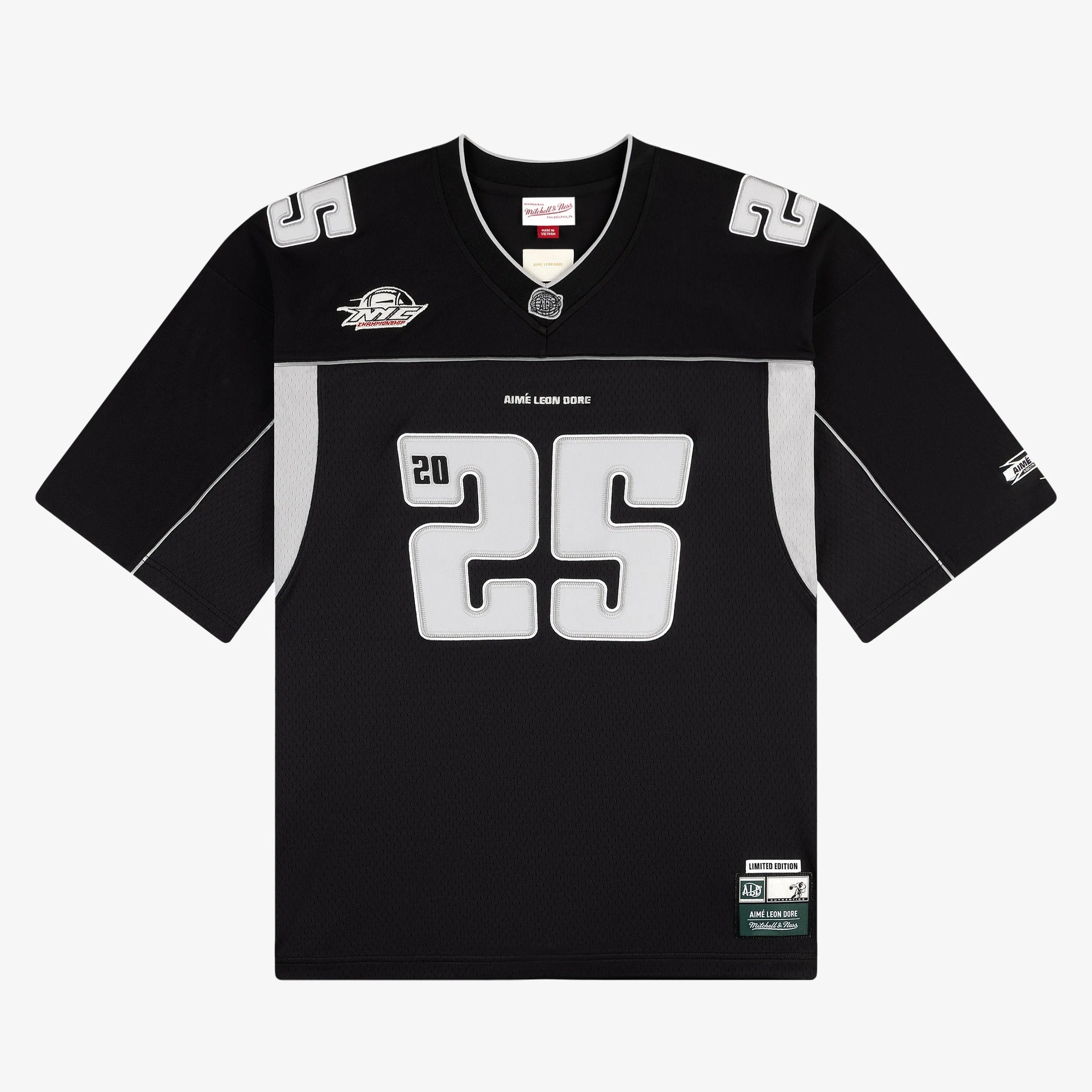 ALD / Mitchell & Ness Football Jersey sold by Aime Leon Dore