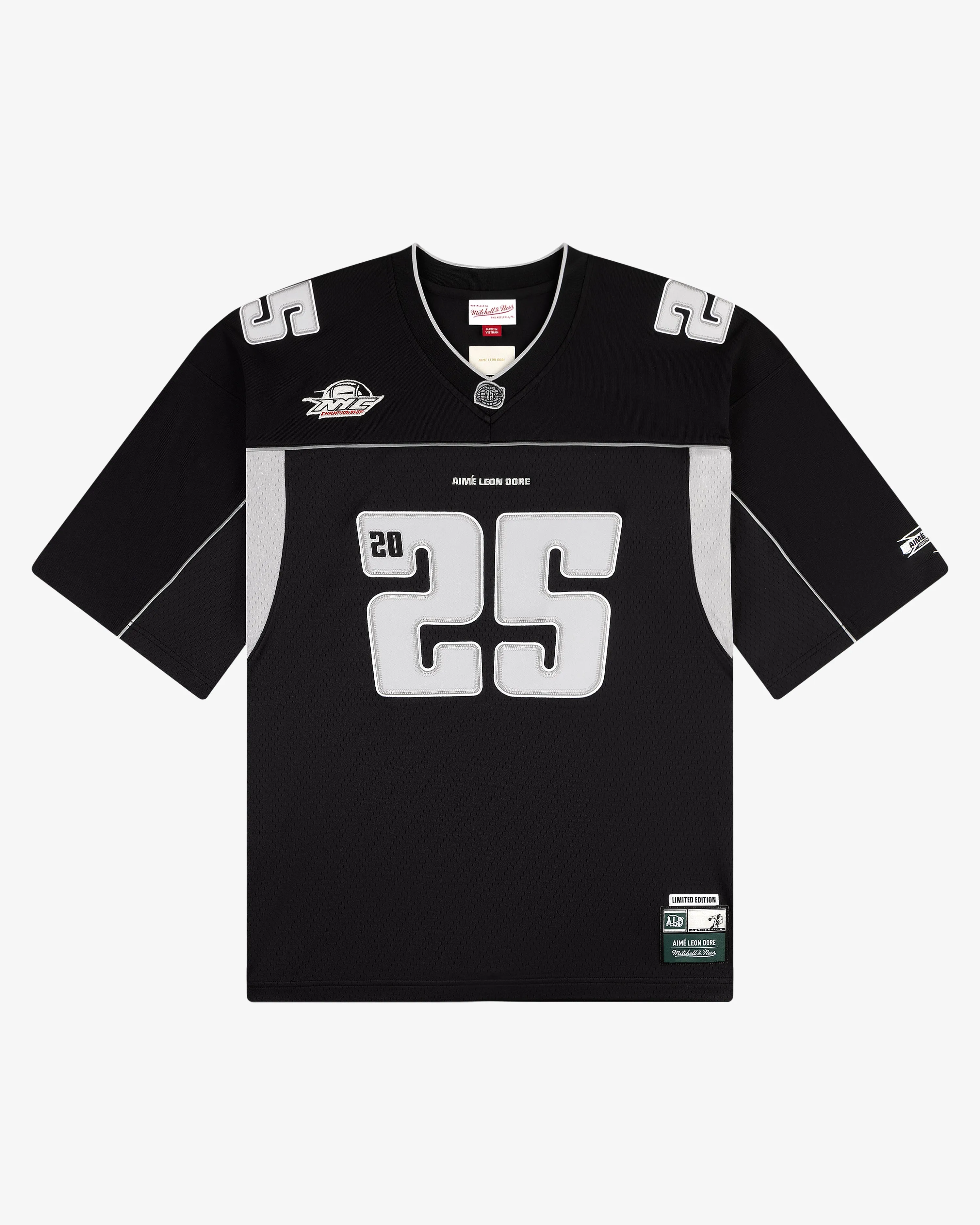 ALD / Mitchell & Ness Football Jersey sold by Aime Leon Dore product image thumbnail 2