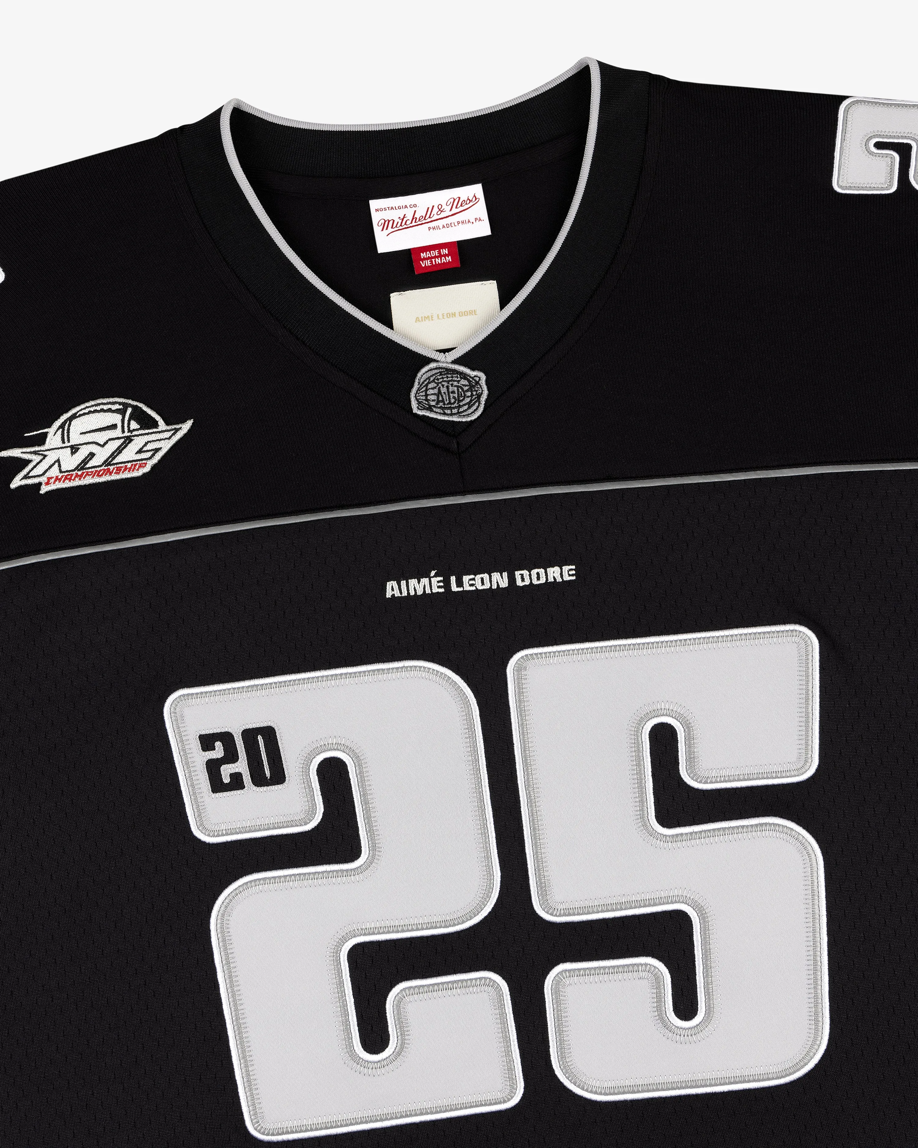 ALD / Mitchell & Ness Football Jersey sold by Aime Leon Dore product image thumbnail 5