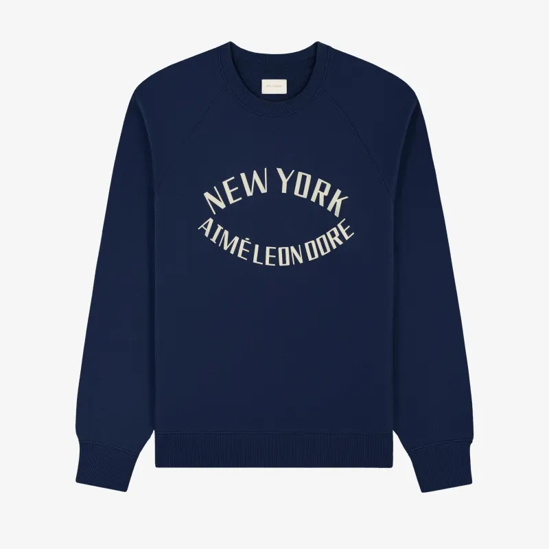 Aimé Sports Club Crewneck Sweatshirt sold by Aime Leon Dore