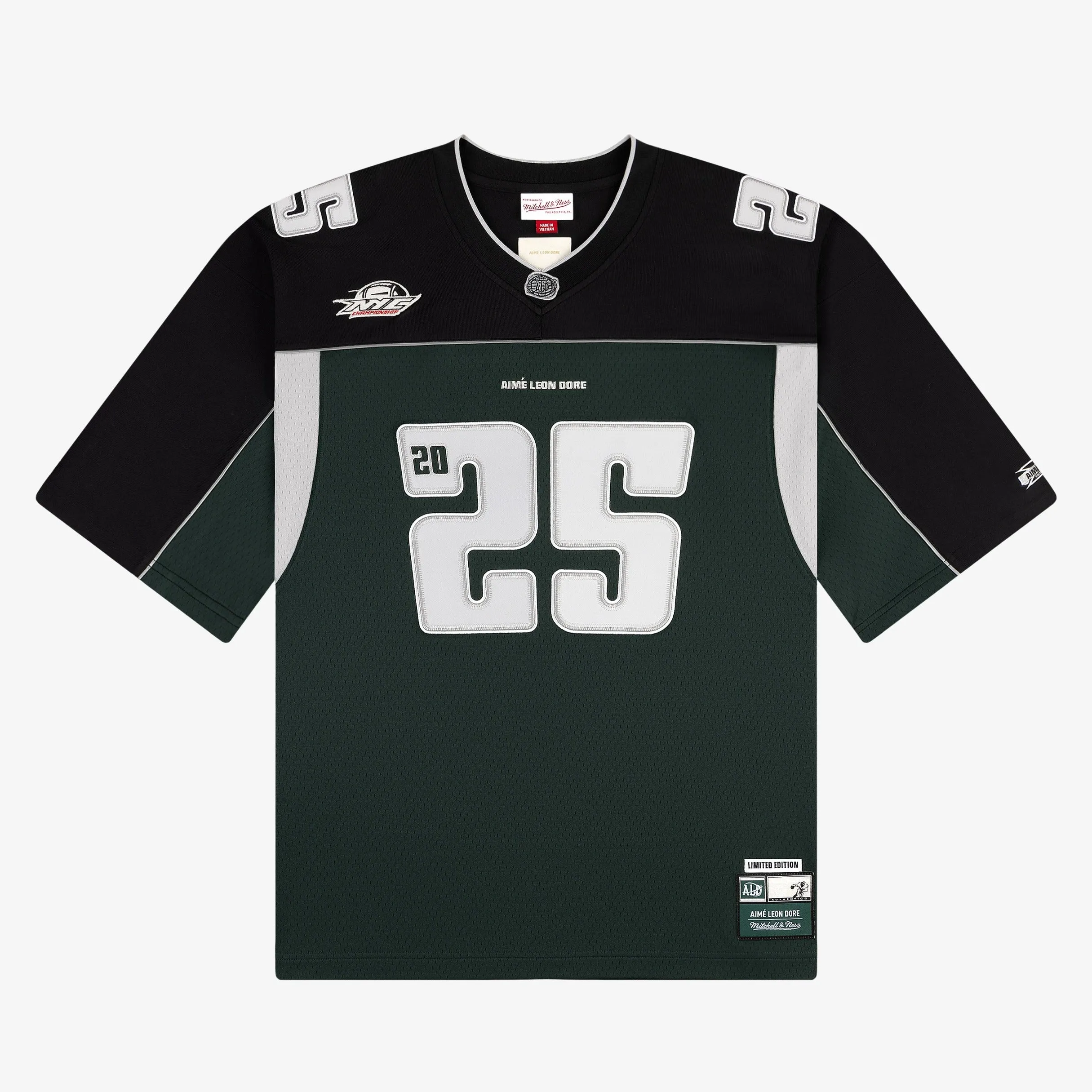 ALD / Mitchell & Ness Football Jersey sold by Aime Leon Dore