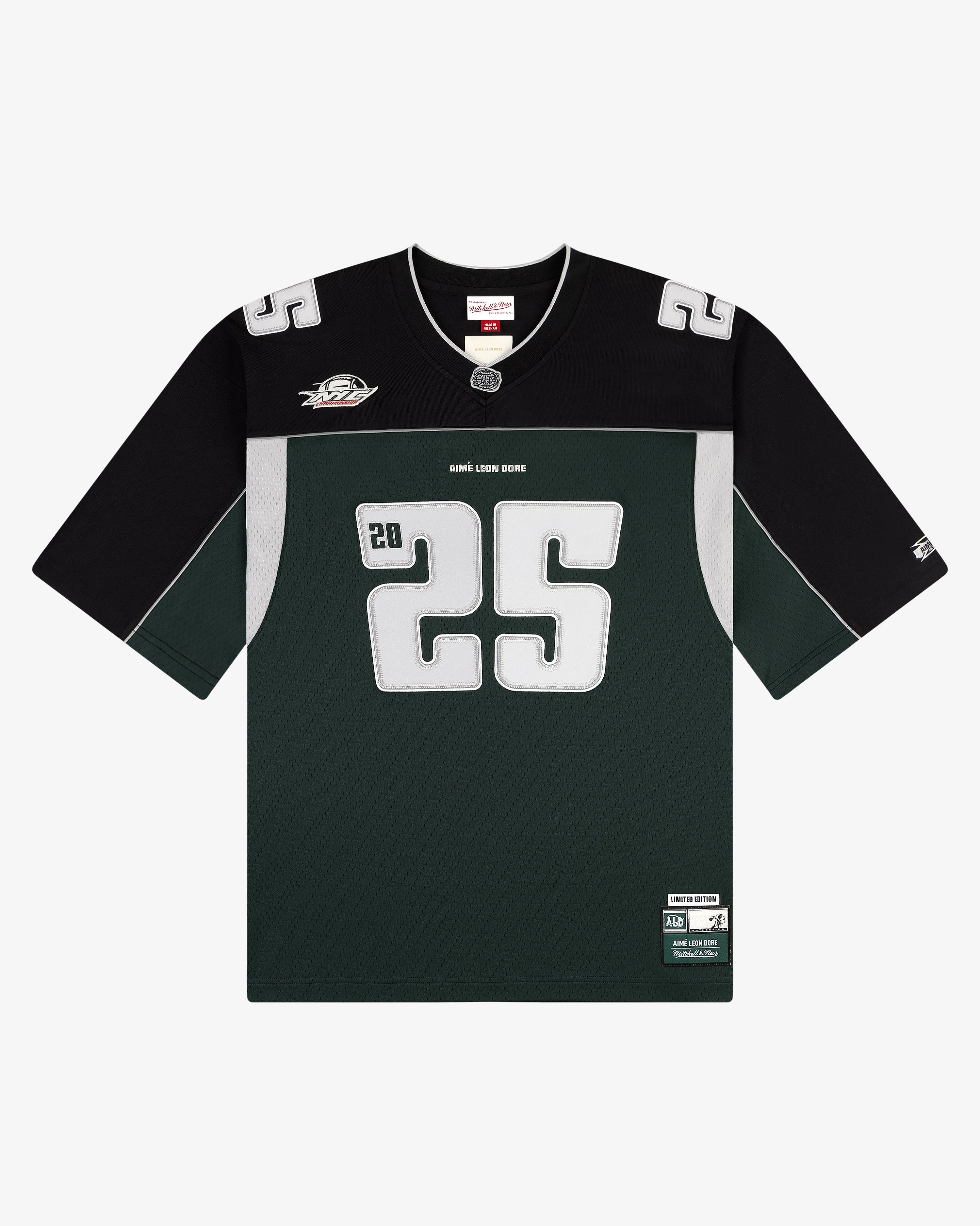 ALD / Mitchell & Ness Football Jersey sold by Aime Leon Dore product image thumbnail 2