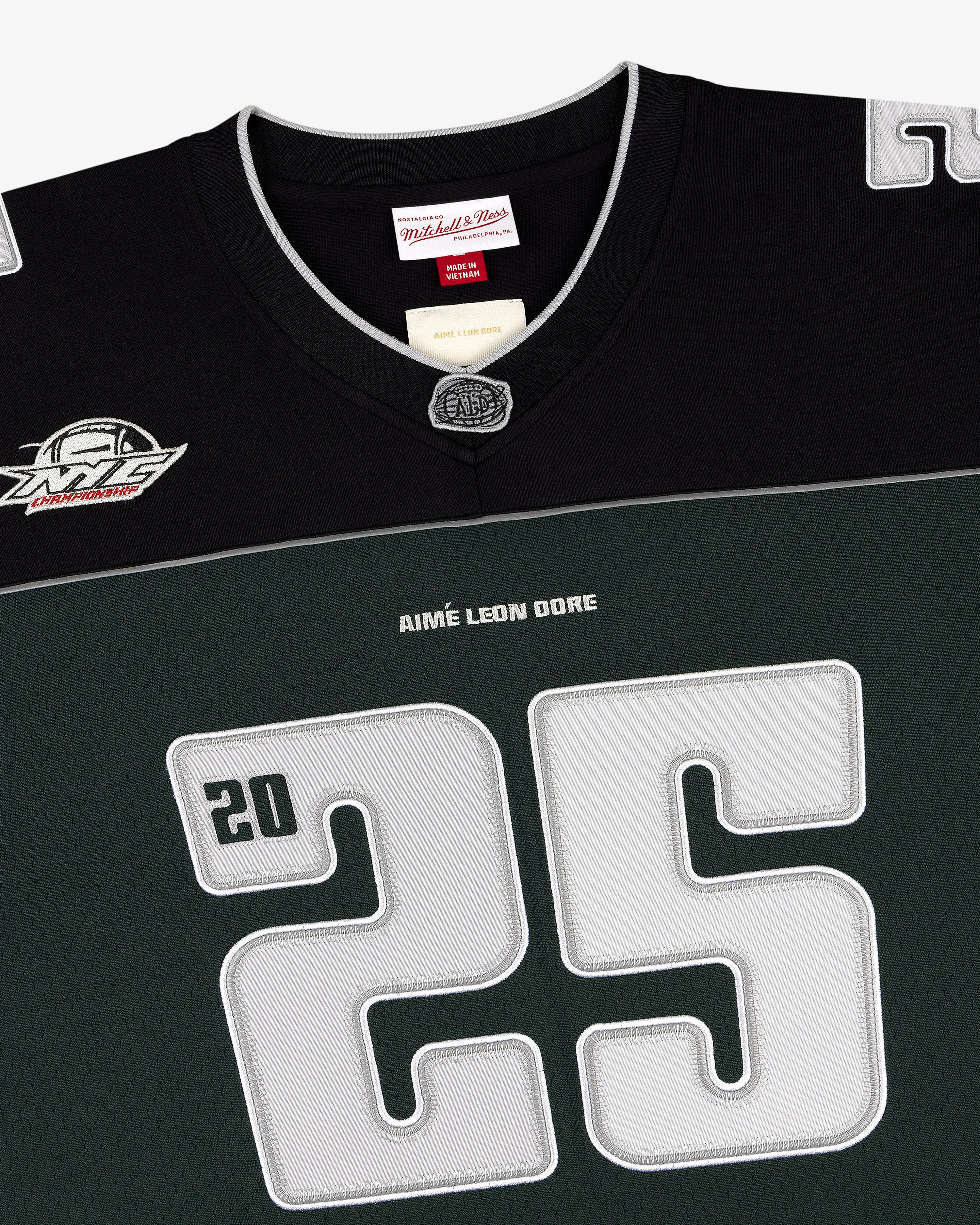 ALD / Mitchell & Ness Football Jersey sold by Aime Leon Dore product image thumbnail 4