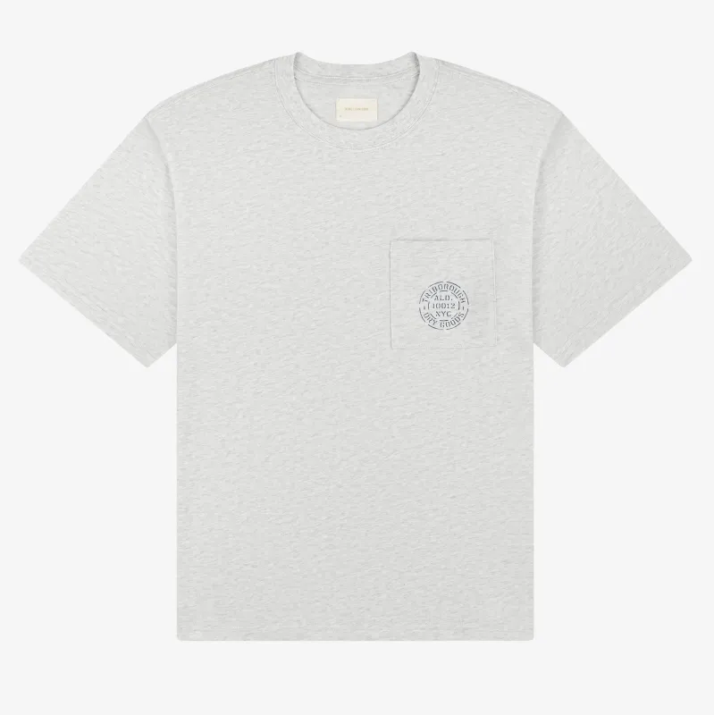 Triborough Dry Goods Pocket Tee sold by Aime Leon Dore