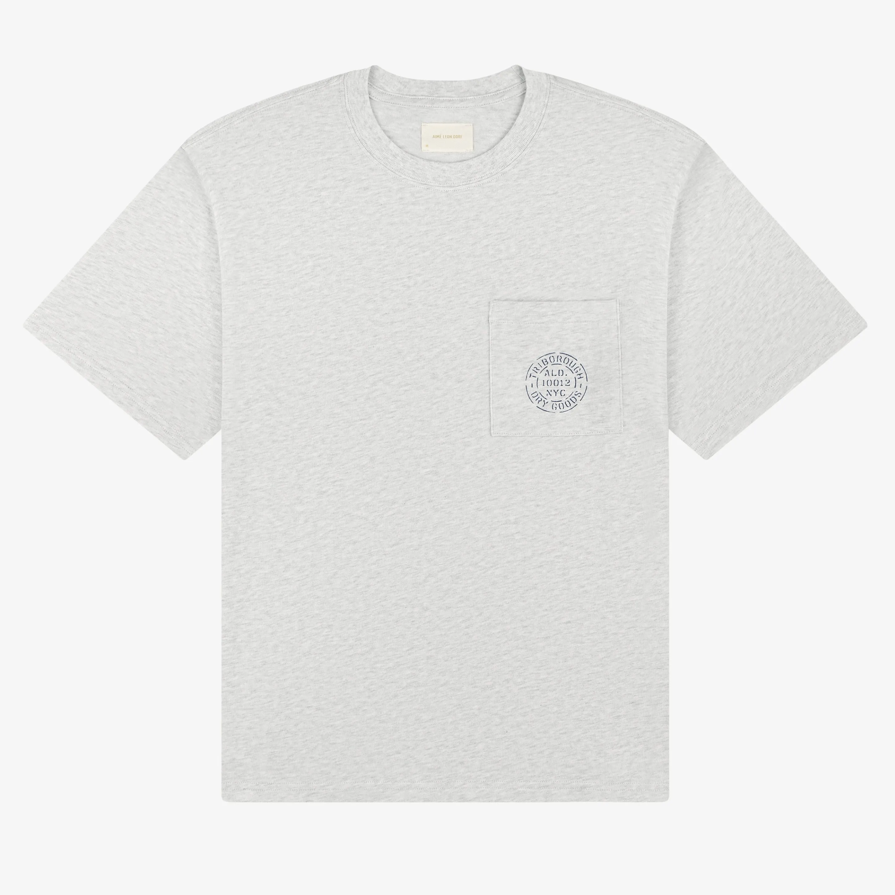 Triborough Dry Goods Pocket Tee sold by Aime Leon Dore