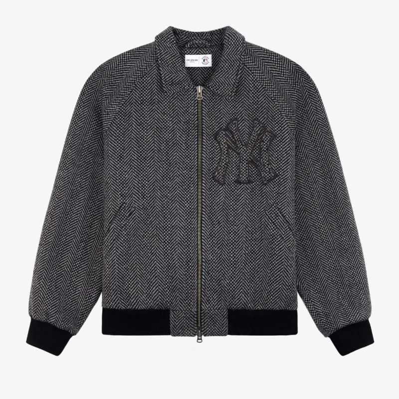 ALD / New York Yankees Wool Varsity Jacket sold by Aime Leon Dore