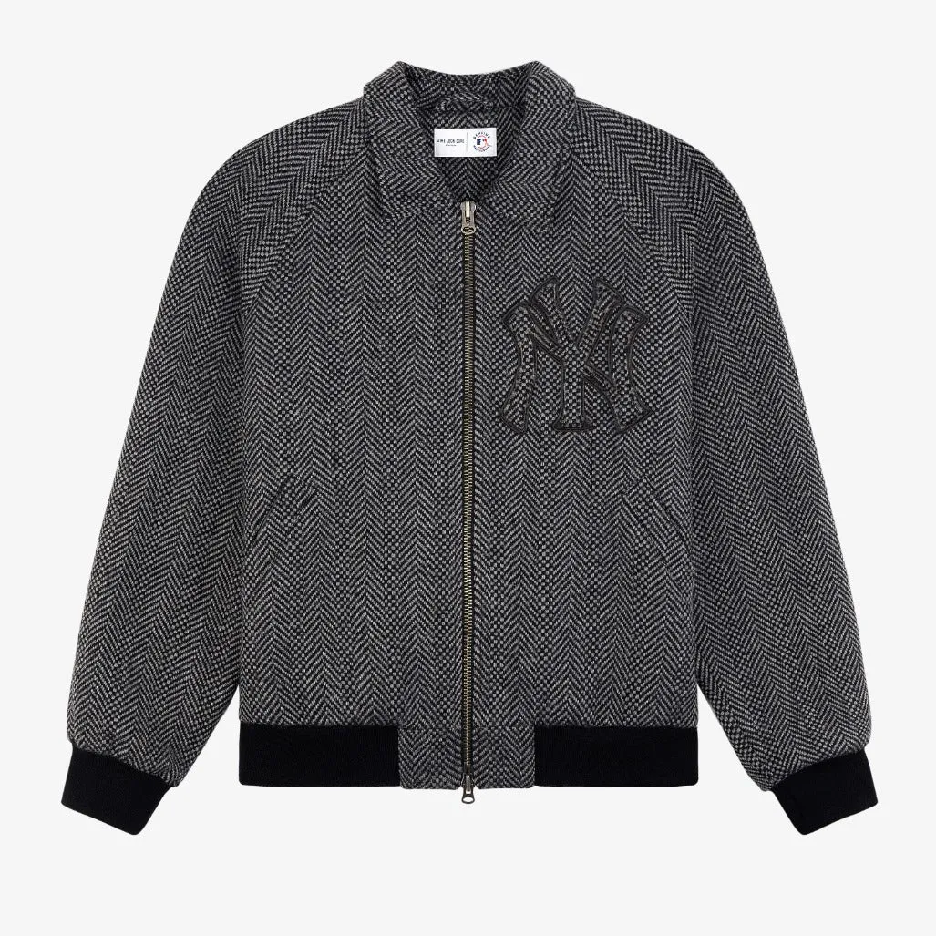 ALD / New York Yankees Wool Varsity Jacket sold by Aime Leon Dore