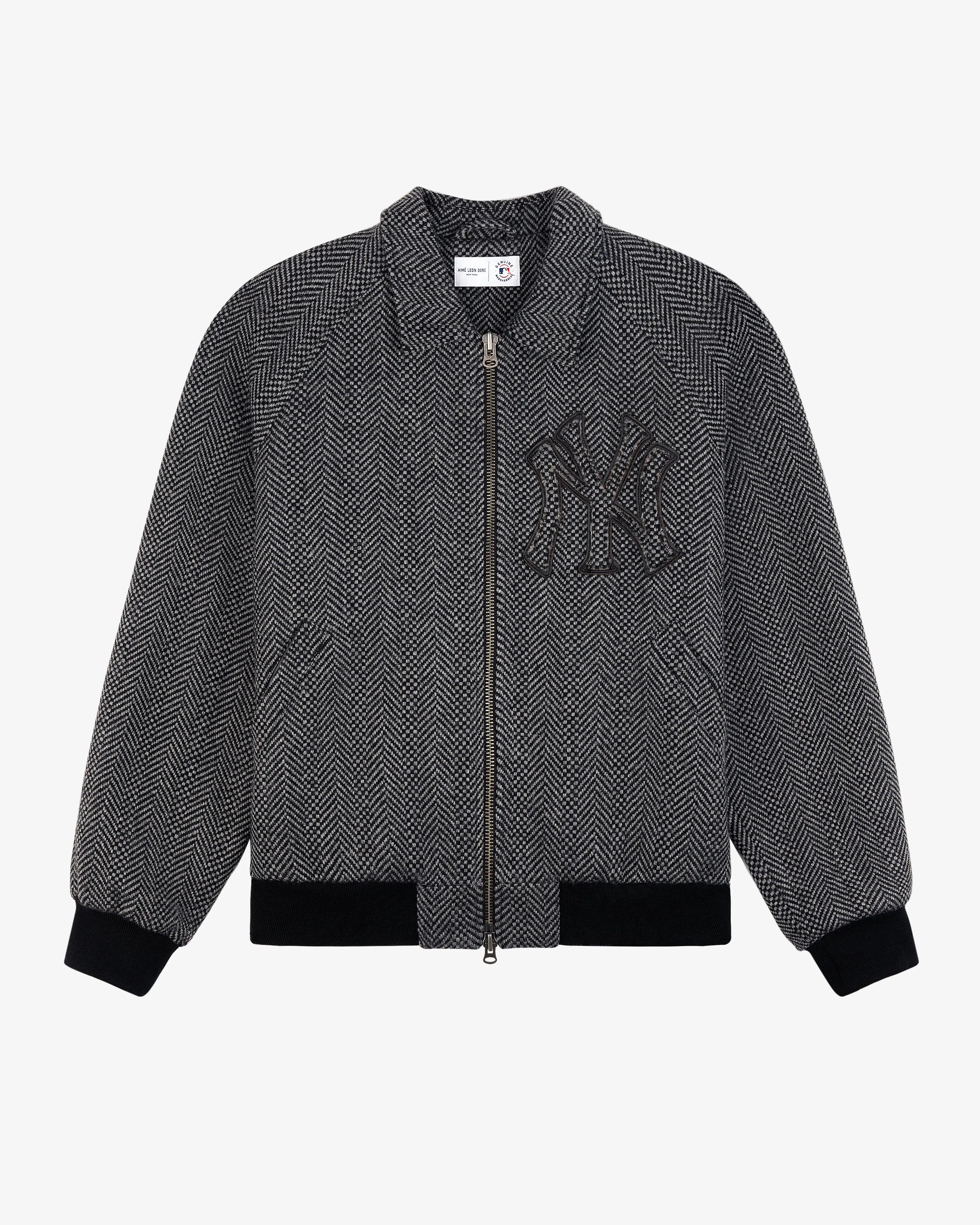 ALD / New York Yankees Wool Varsity Jacket sold by Aime Leon Dore product image thumbnail 2