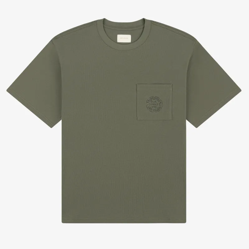 Triborough Dry Goods Pocket Tee sold by Aime Leon Dore