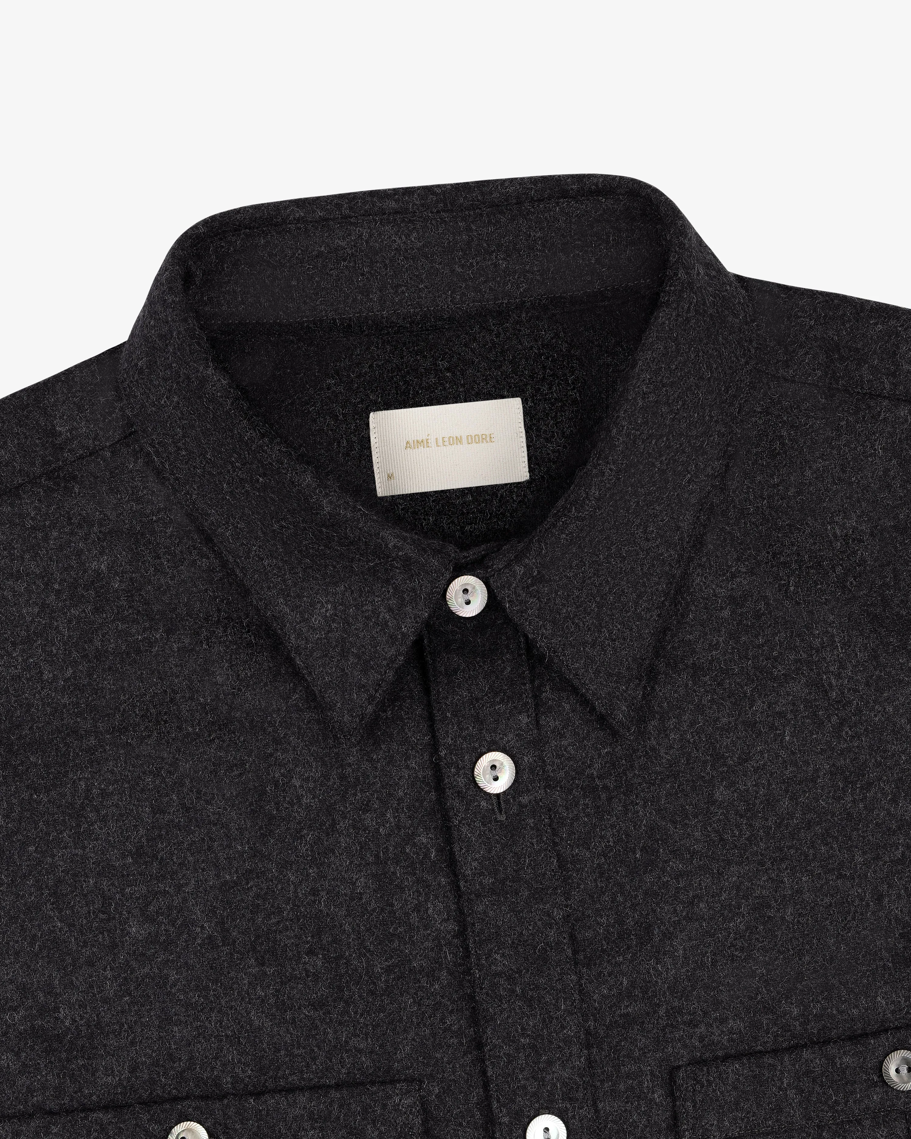 Wool Field Shirt sold by Aime Leon Dore product image thumbnail 3