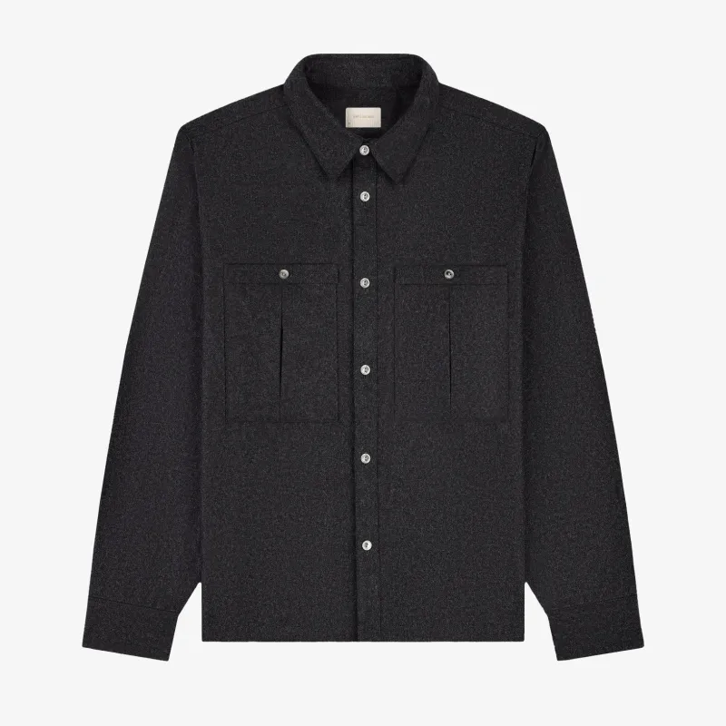 Wool Field Shirt sold by Aime Leon Dore