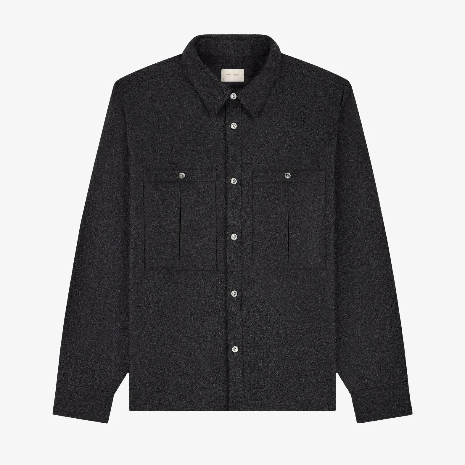 Wool Field Shirt sold by Aime Leon Dore