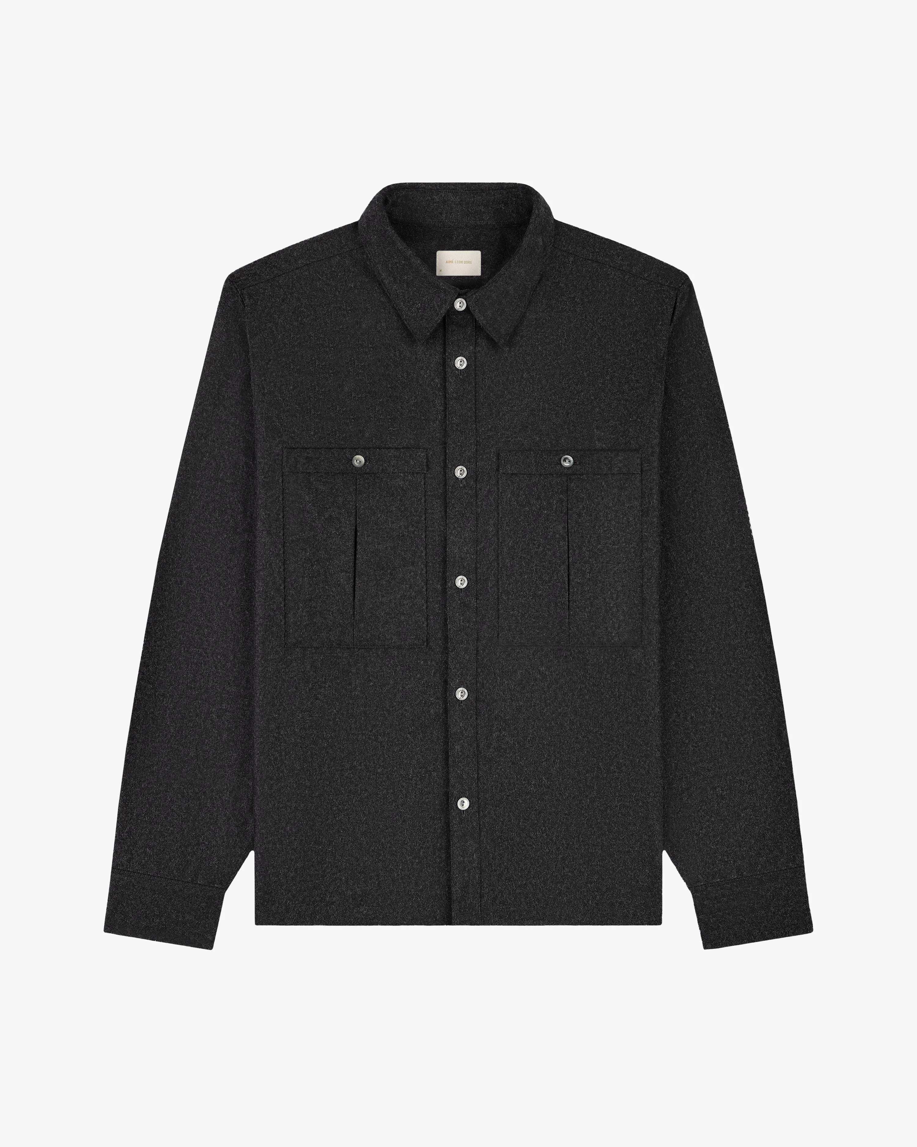 Wool Field Shirt sold by Aime Leon Dore product image thumbnail 2