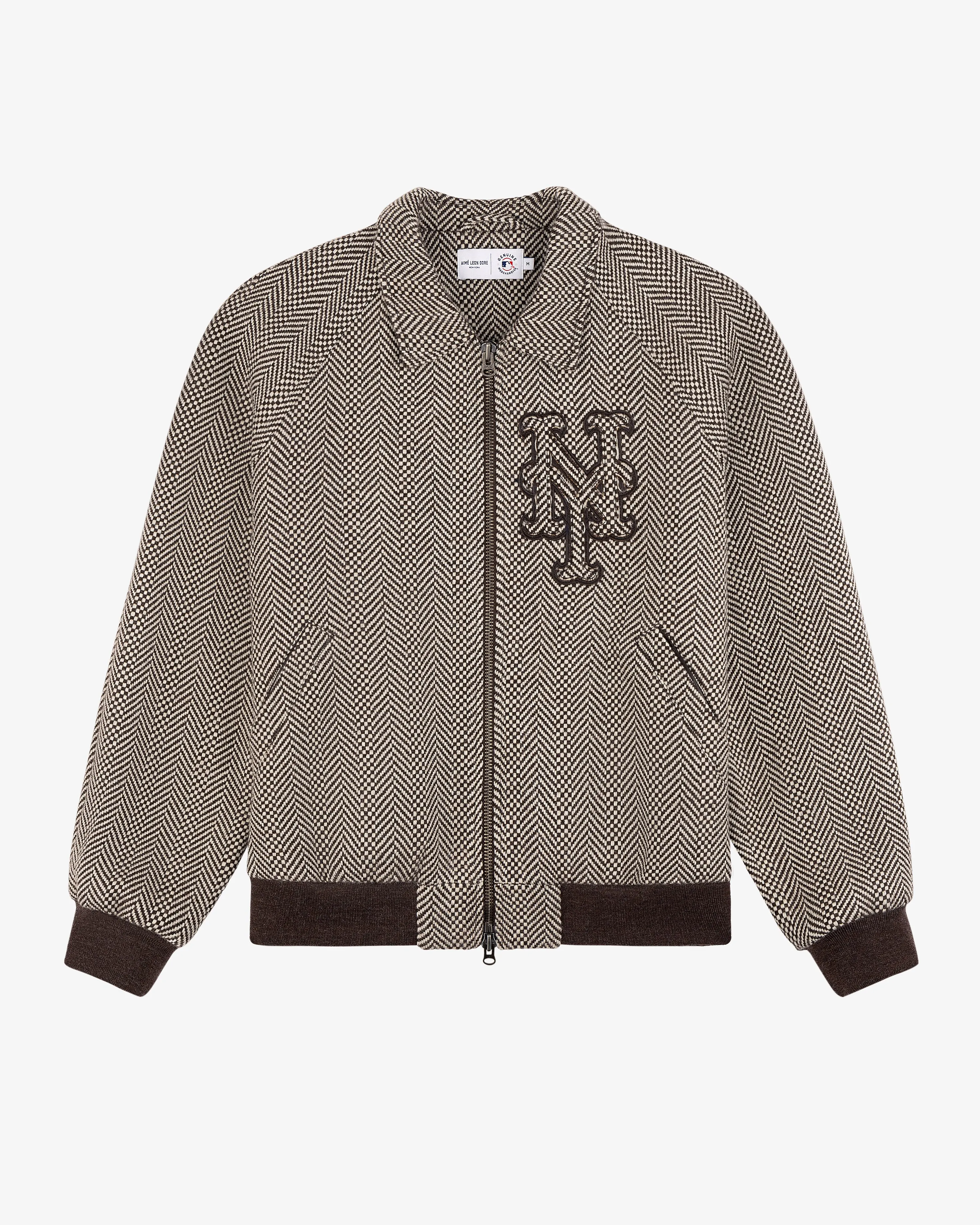 ALD / New York Mets Wool Varsity Jacket sold by Aime Leon Dore product image thumbnail 2