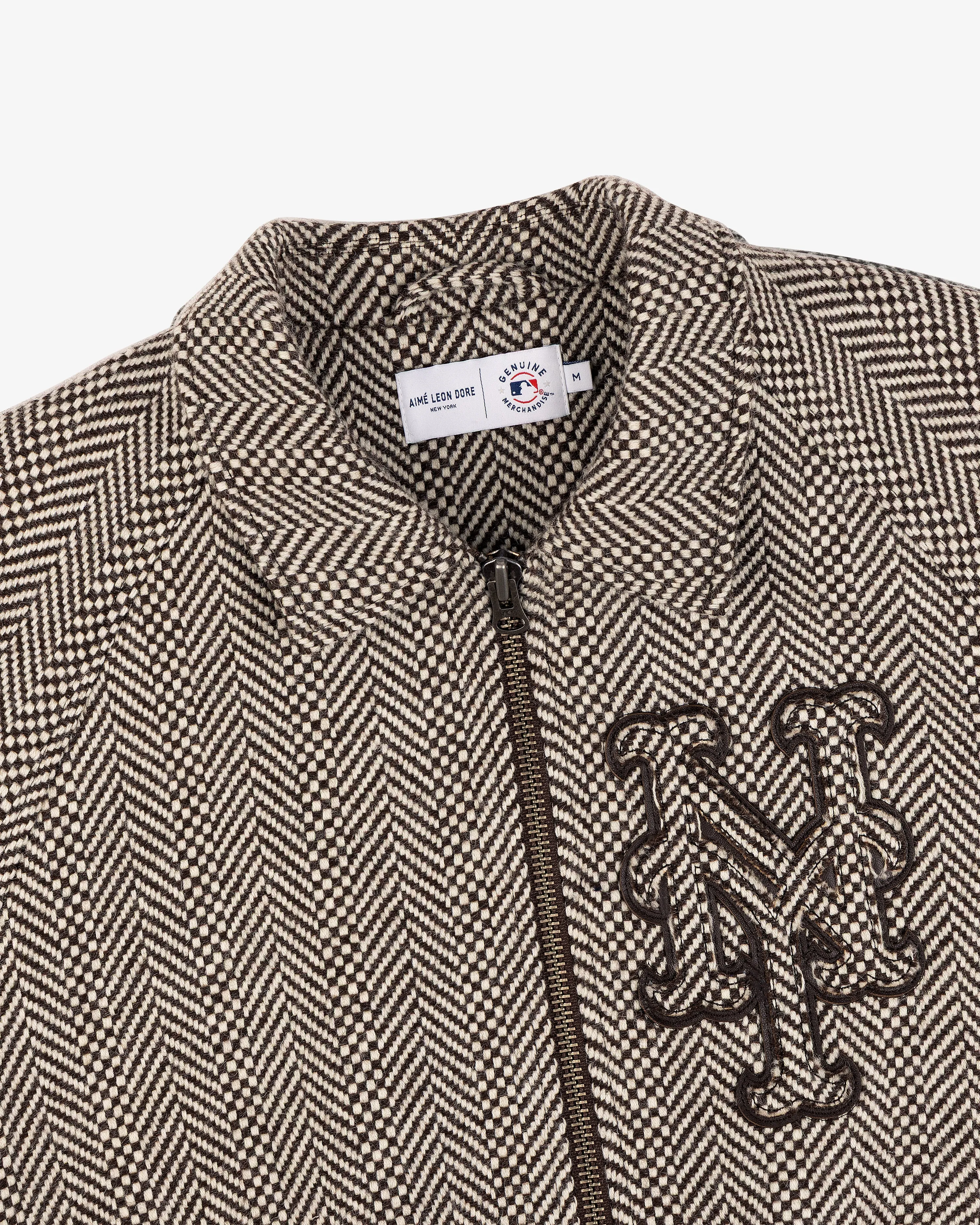 ALD / New York Mets Wool Varsity Jacket sold by Aime Leon Dore product image thumbnail 4