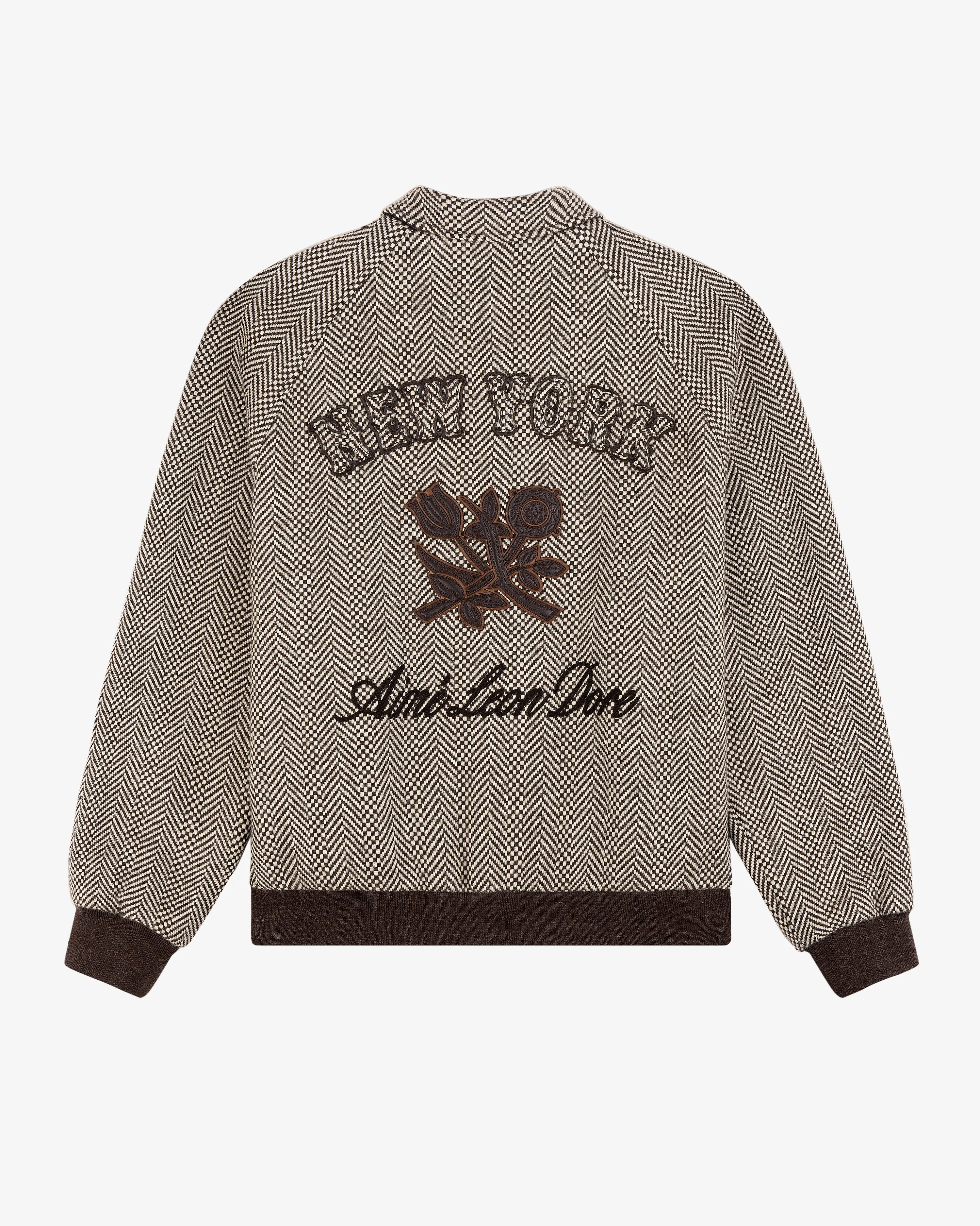 ALD / New York Mets Wool Varsity Jacket sold by Aime Leon Dore product image thumbnail 3