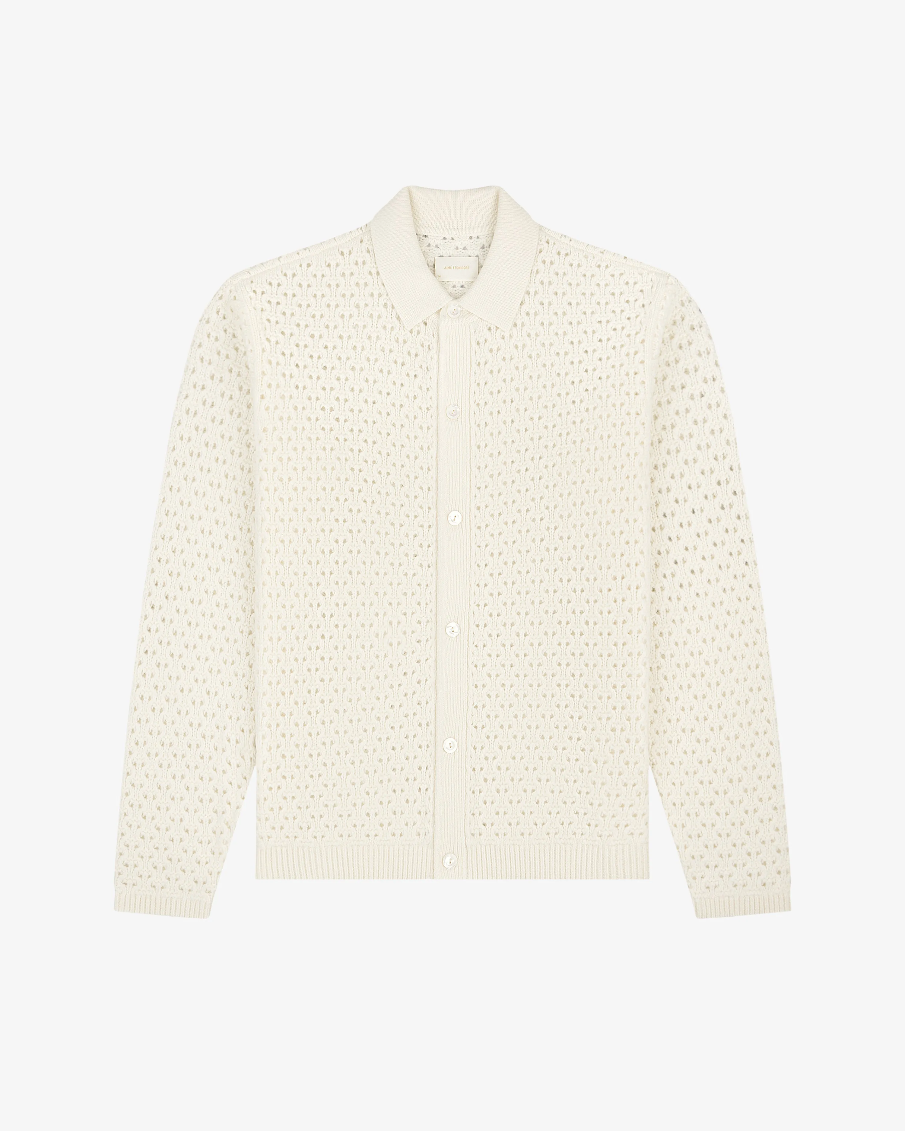 Knit Polo Cardigan sold by Aime Leon Dore product image thumbnail 2