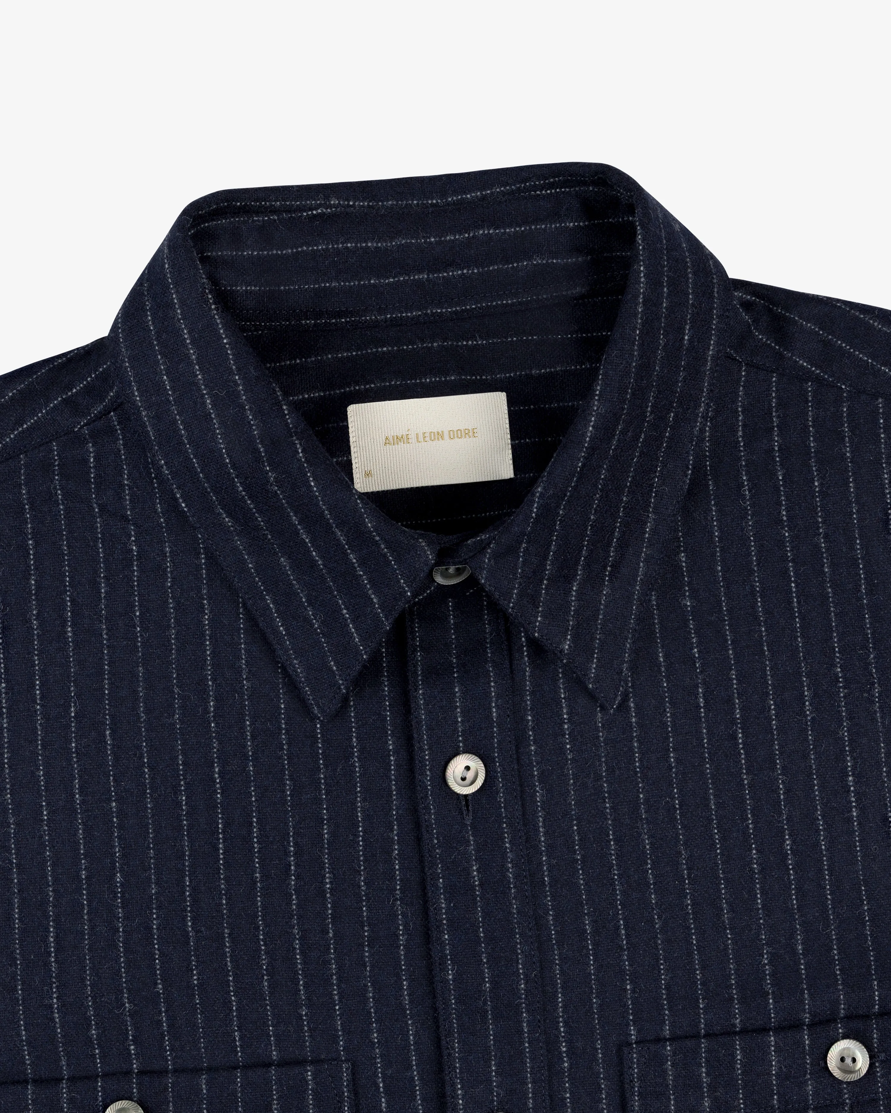 Wool Field Shirt sold by Aime Leon Dore product image thumbnail 4