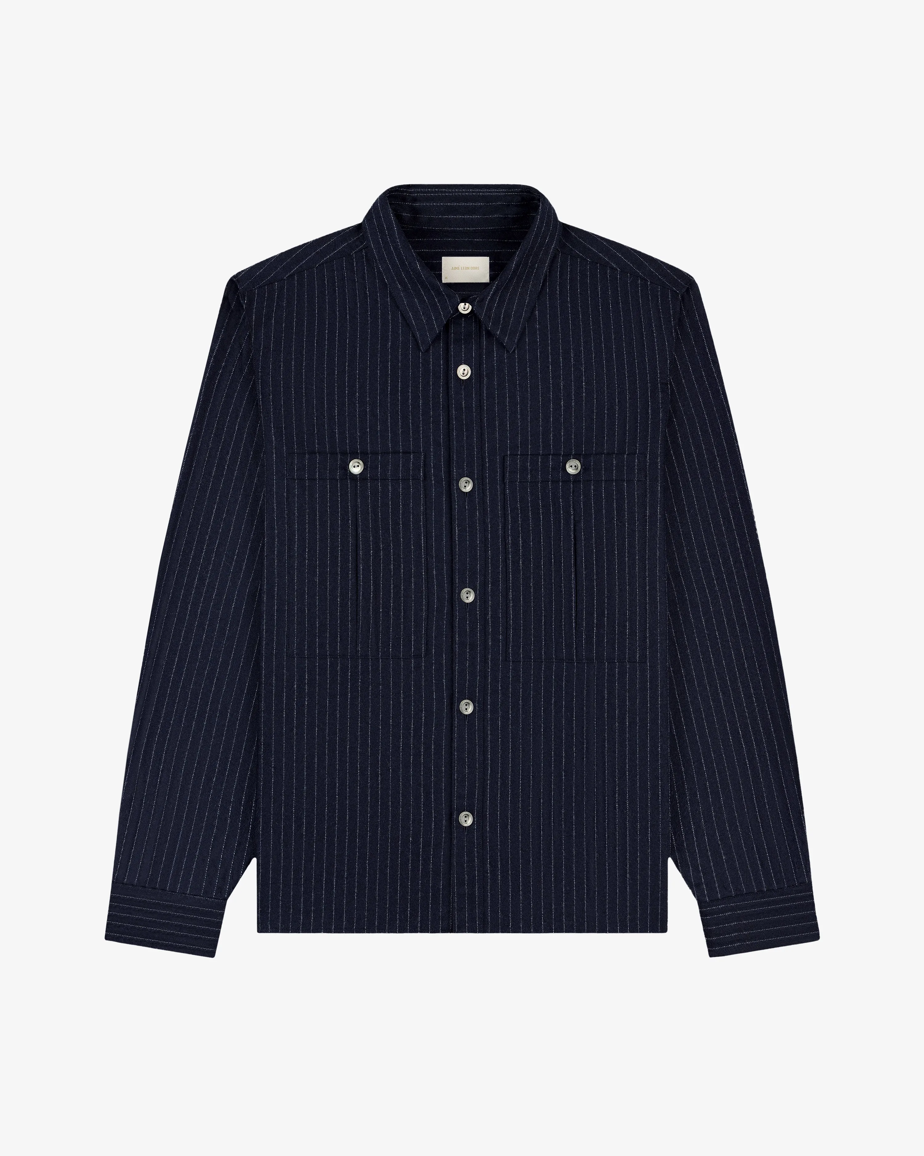 Wool Field Shirt sold by Aime Leon Dore product image thumbnail 2