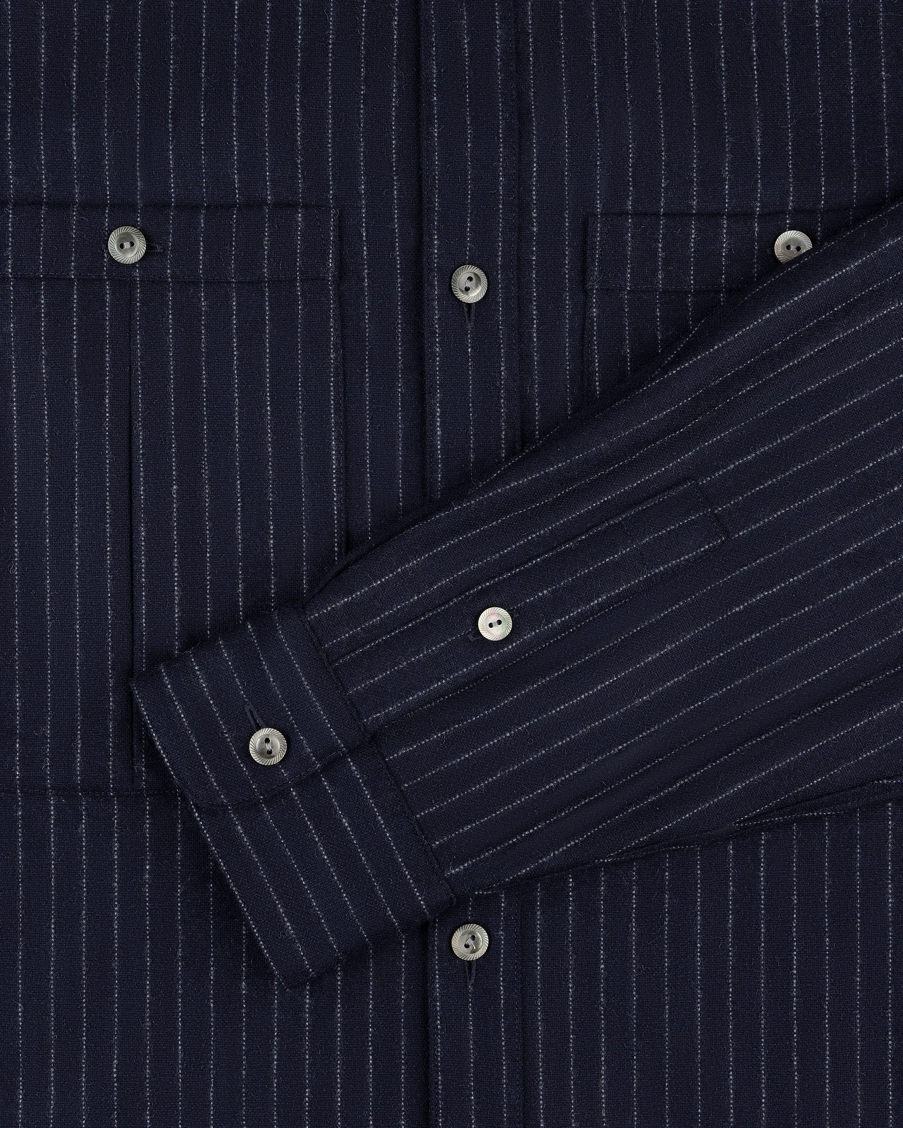 Wool Field Shirt sold by Aime Leon Dore product image thumbnail 3