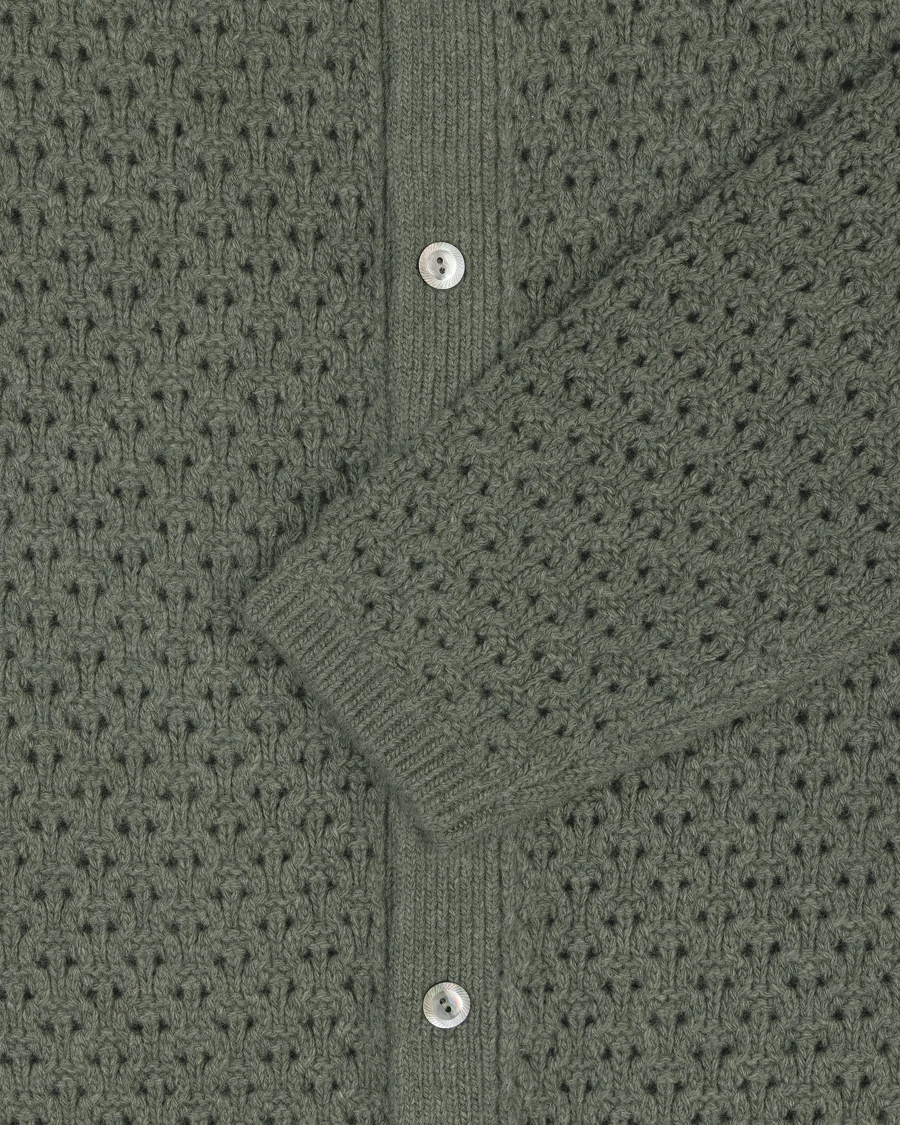 Knit Polo Cardigan sold by Aime Leon Dore product image thumbnail 4