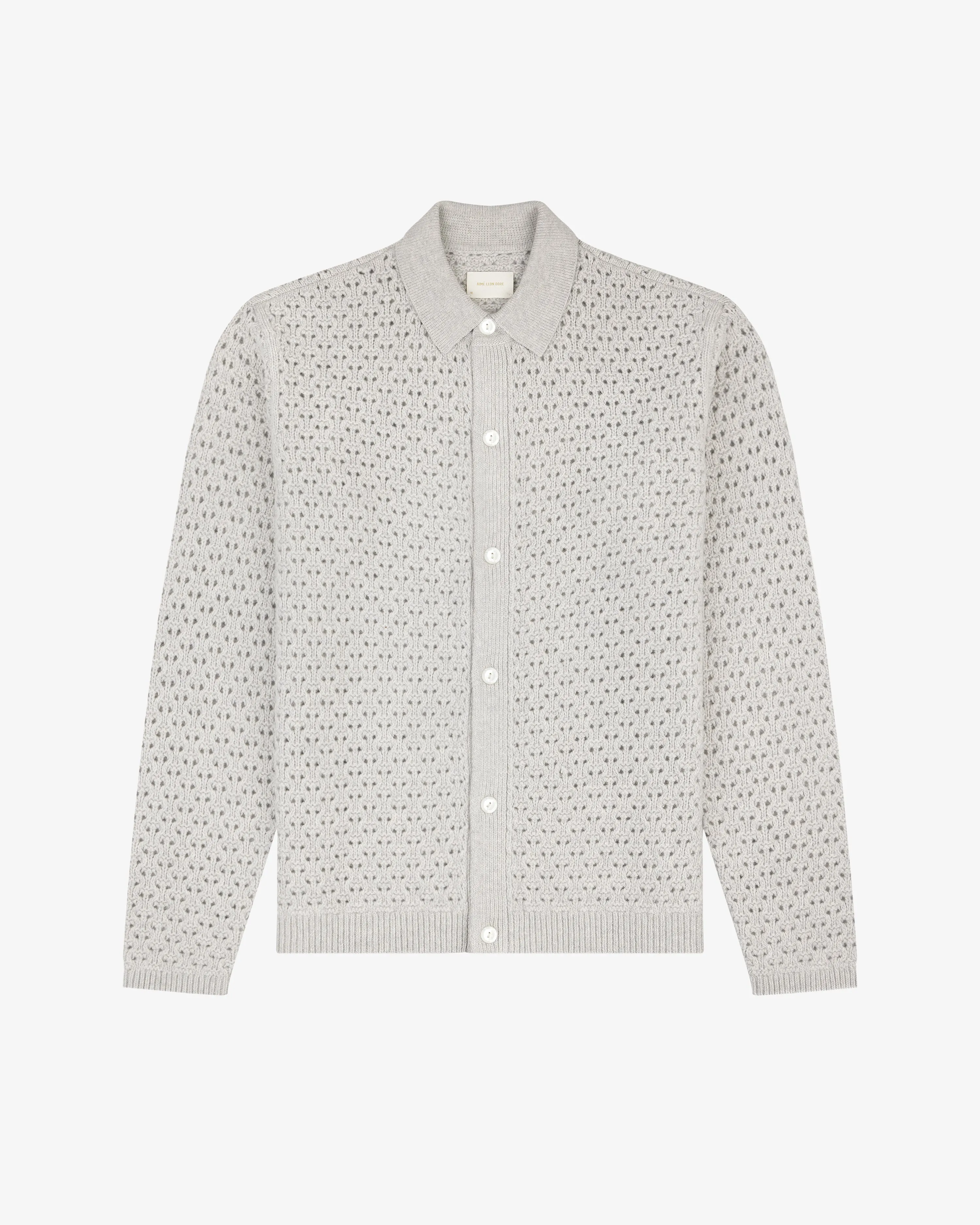 Knit Polo Cardigan sold by Aime Leon Dore product image thumbnail 2