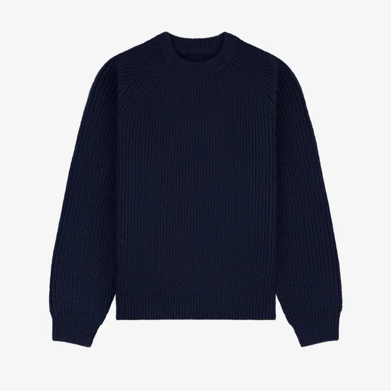 Heavyweight Shaker Stitch Crewneck sold by Aime Leon Dore