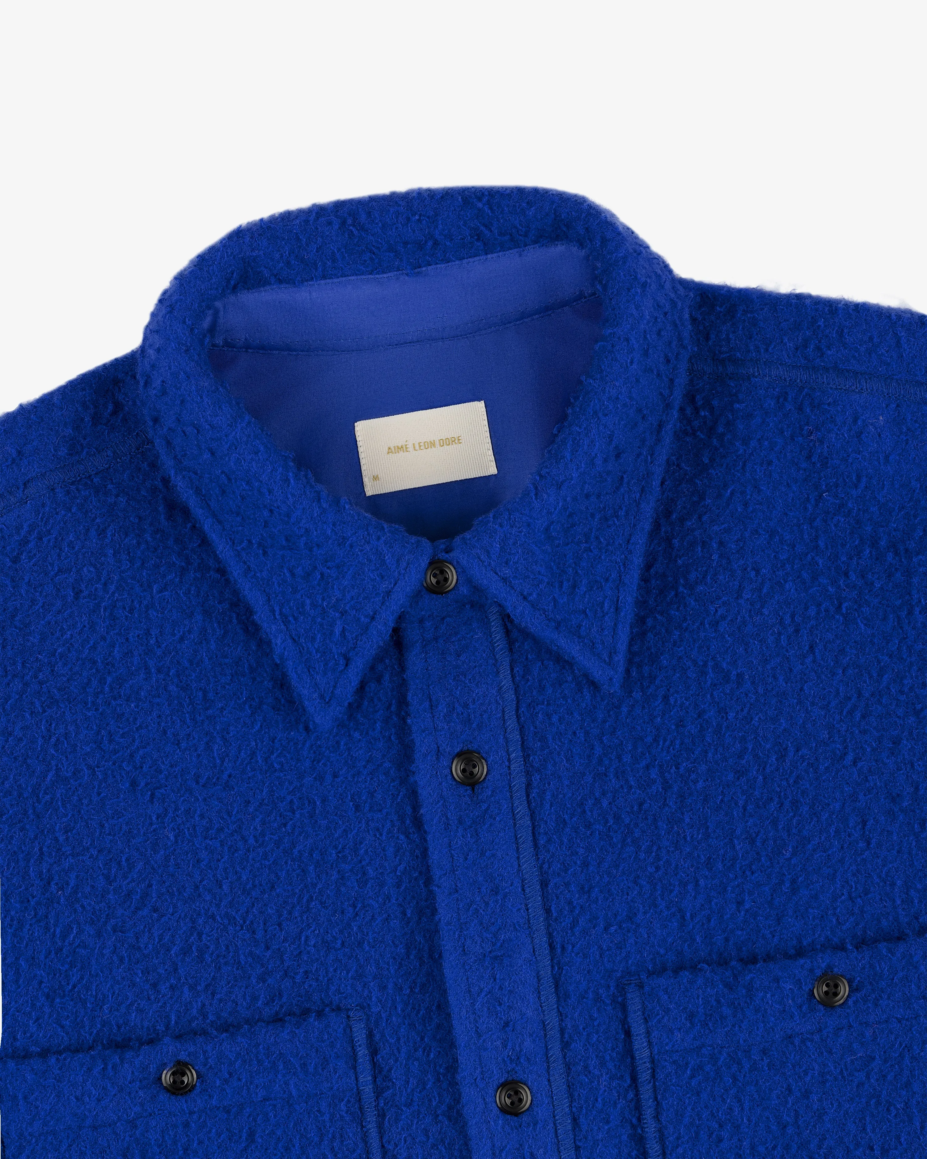 Casentino Wool Overshirt sold by Aime Leon Dore product image thumbnail 3