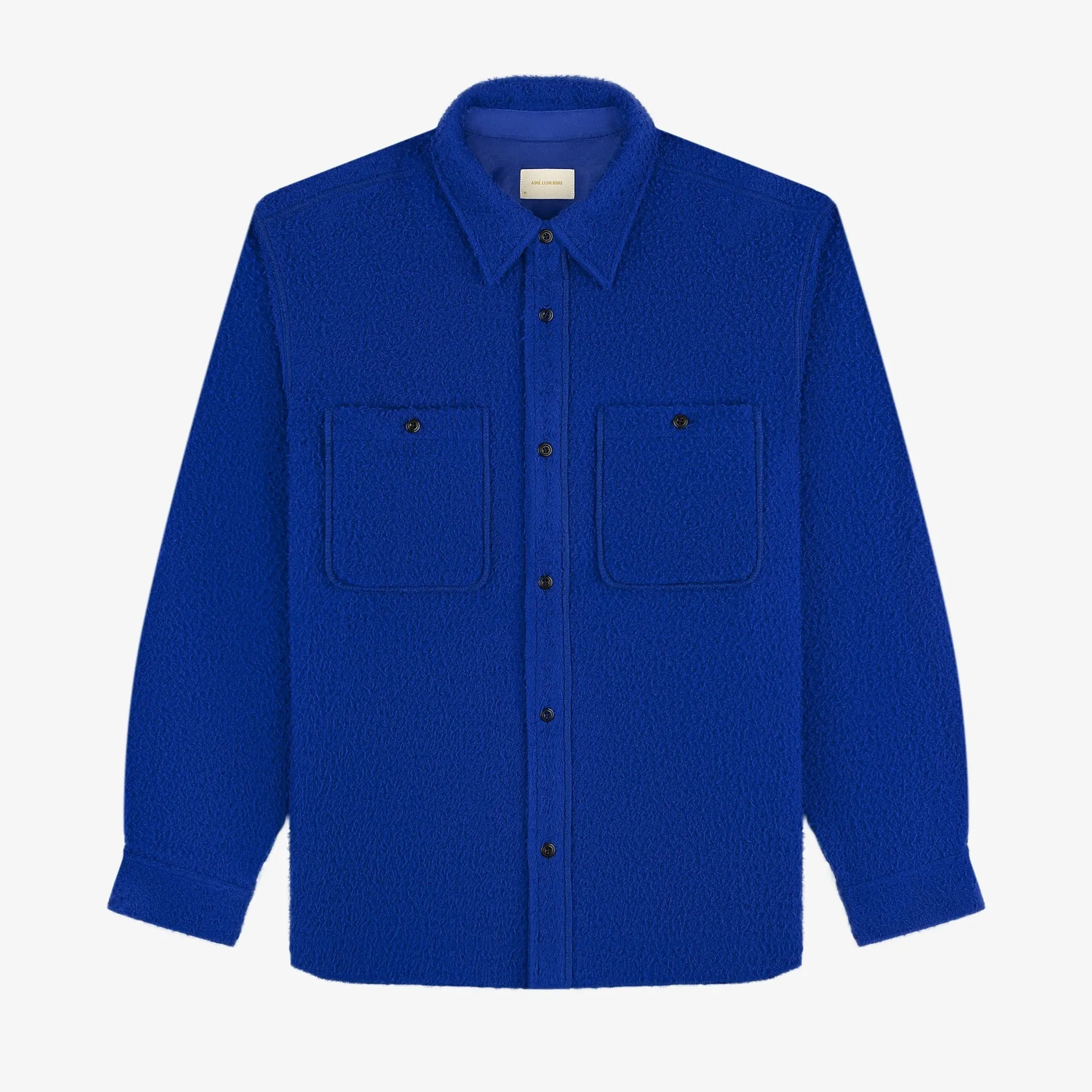 Casentino Wool Overshirt sold by Aime Leon Dore