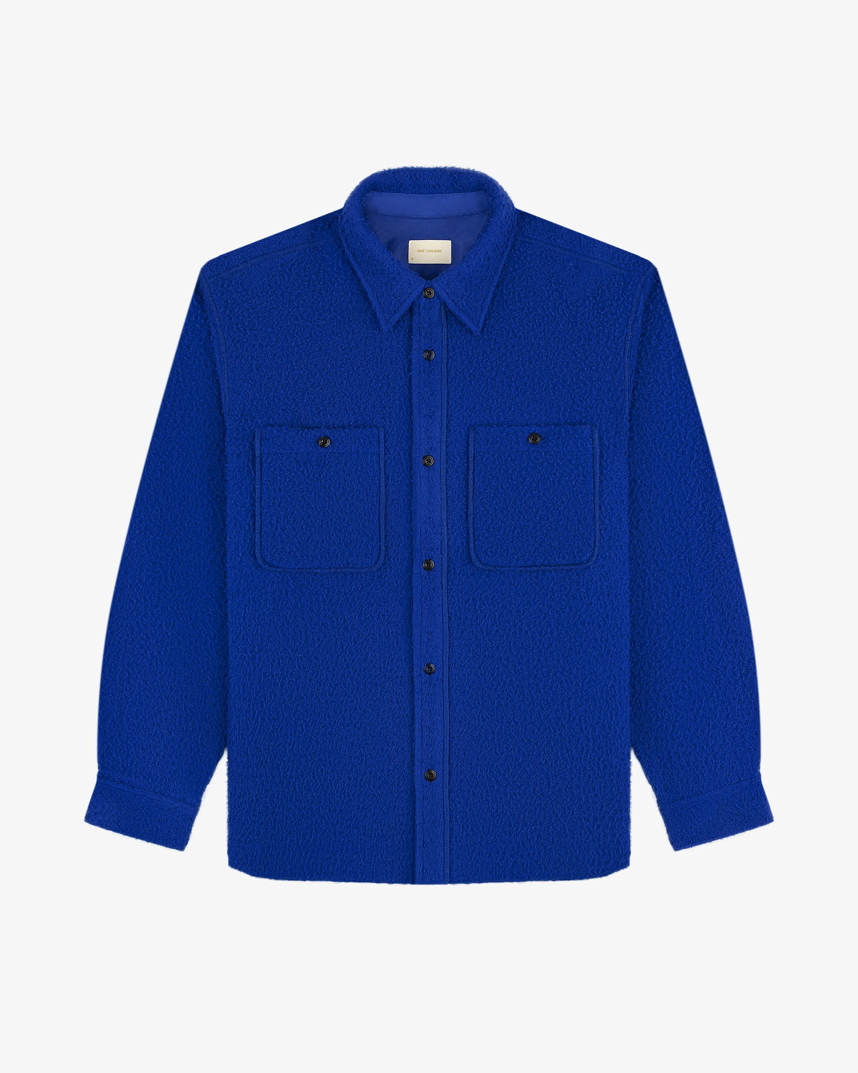 Casentino Wool Overshirt sold by Aime Leon Dore product image thumbnail 2