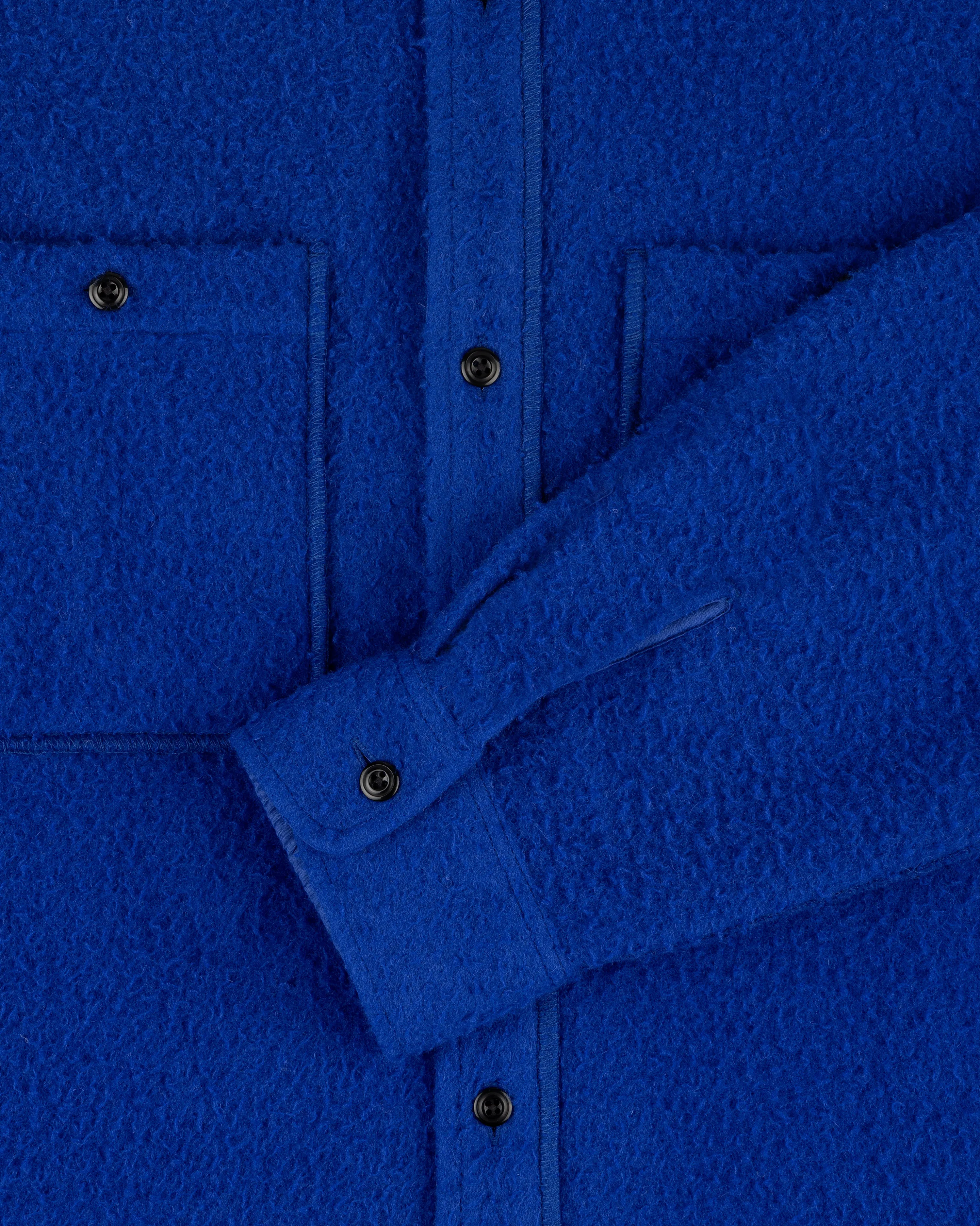Casentino Wool Overshirt sold by Aime Leon Dore product image thumbnail 4