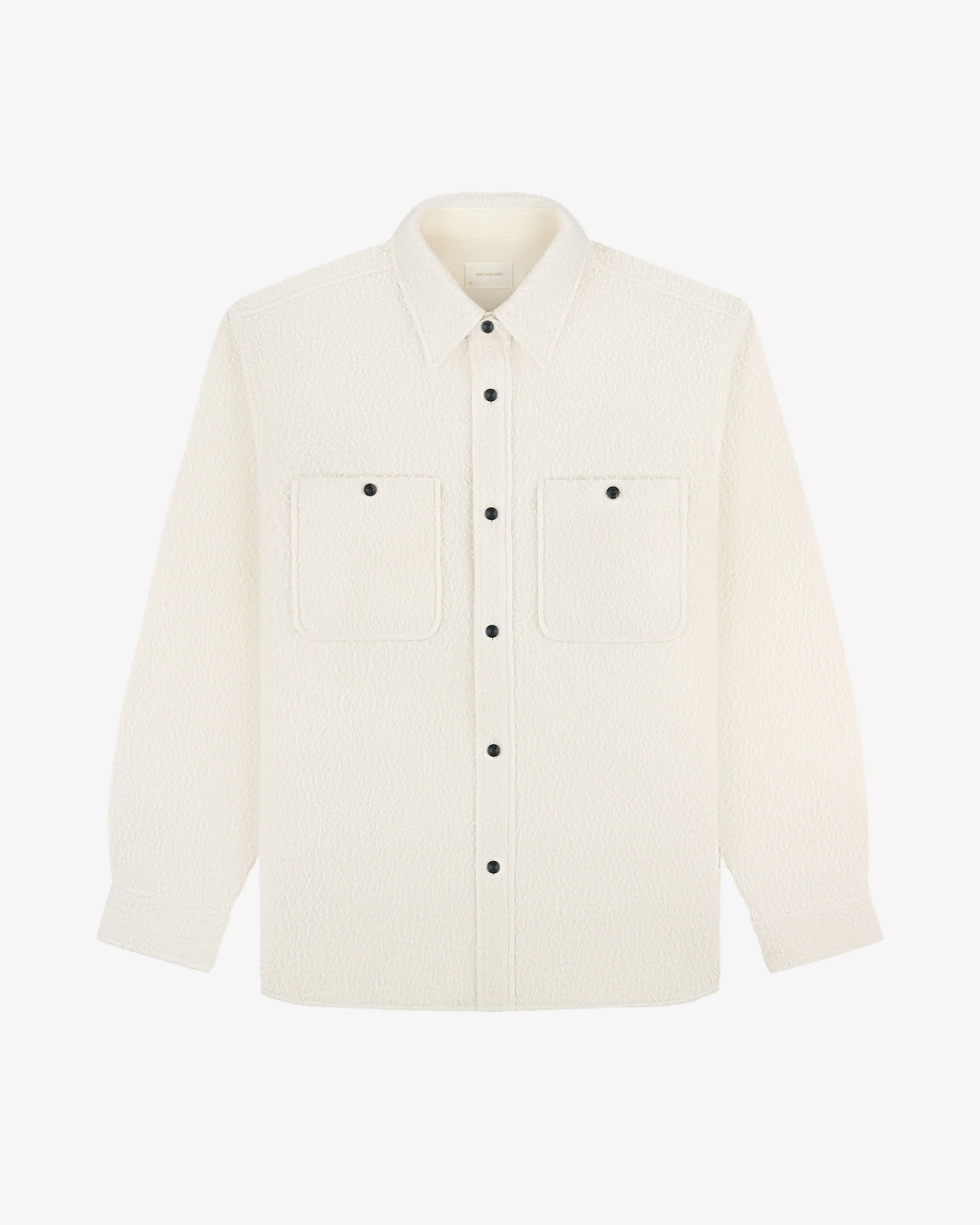 Casentino Wool Overshirt sold by Aime Leon Dore product image thumbnail 2