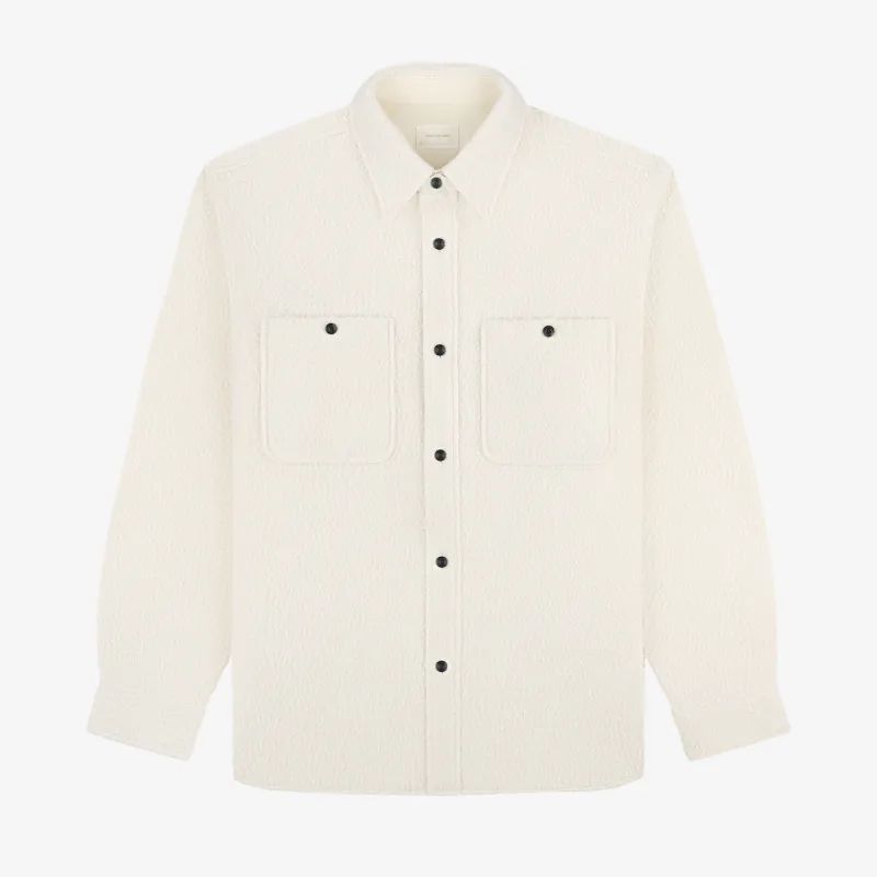 Casentino Wool    Overshirt made by Aime Leon Dore