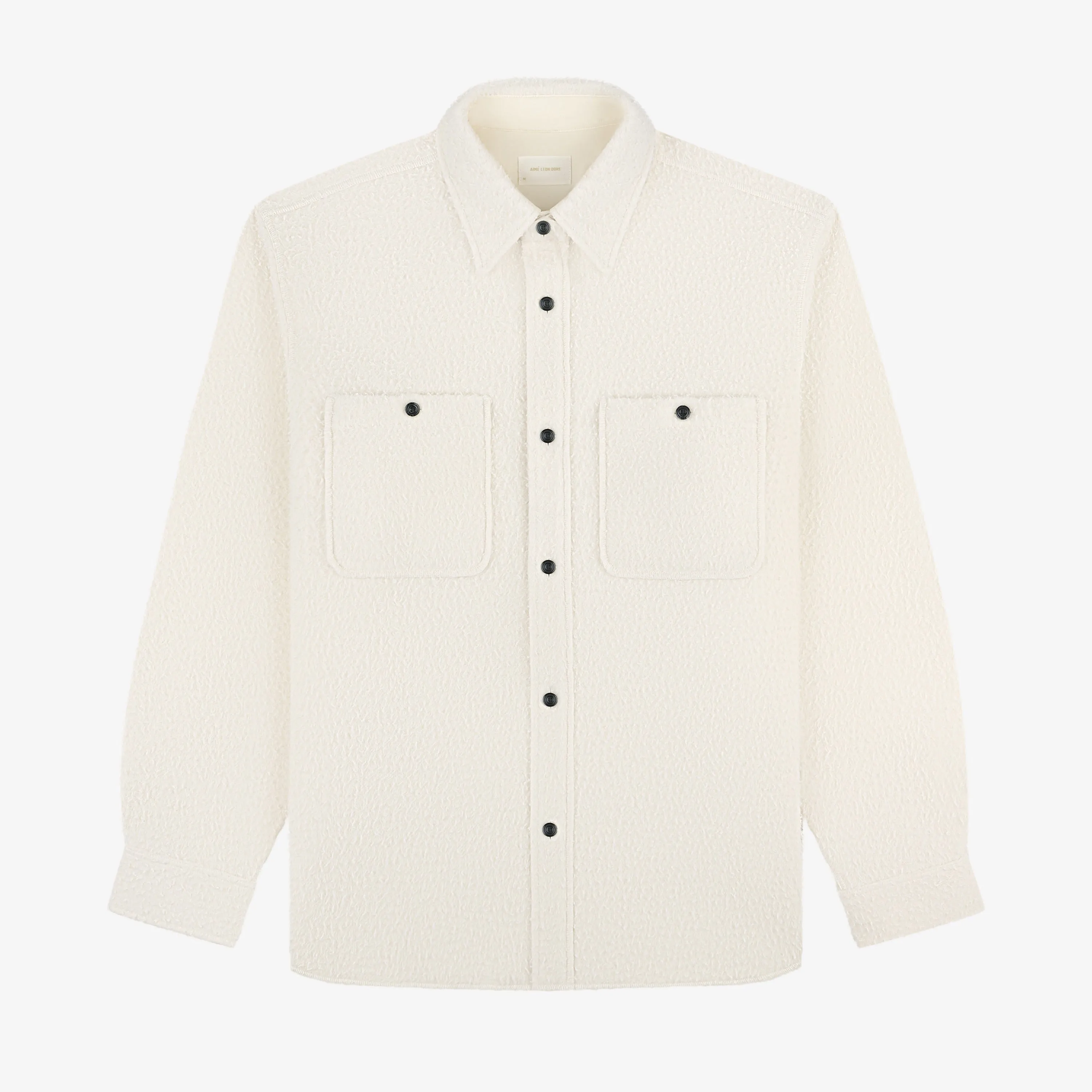 Casentino Wool Overshirt sold by Aime Leon Dore
