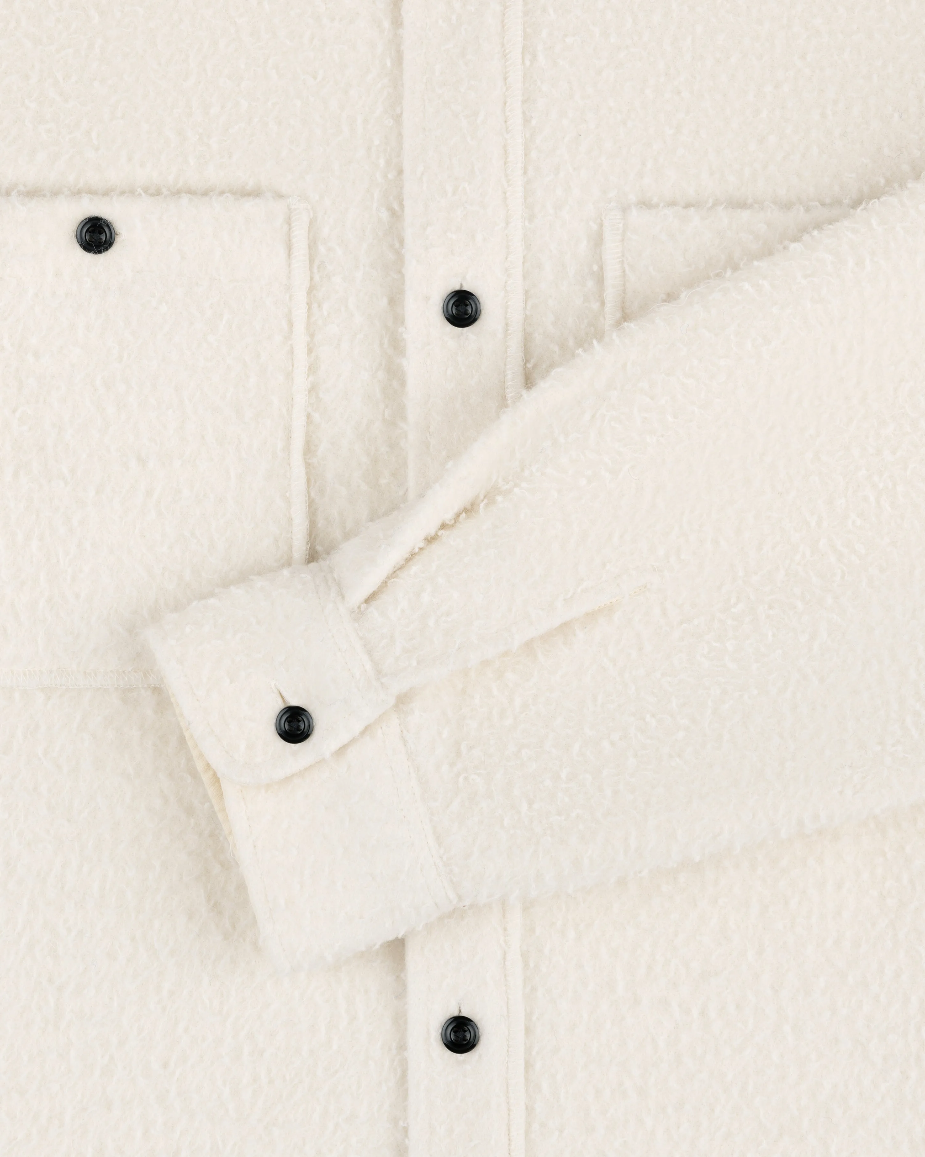 Casentino Wool Overshirt sold by Aime Leon Dore product image thumbnail 4