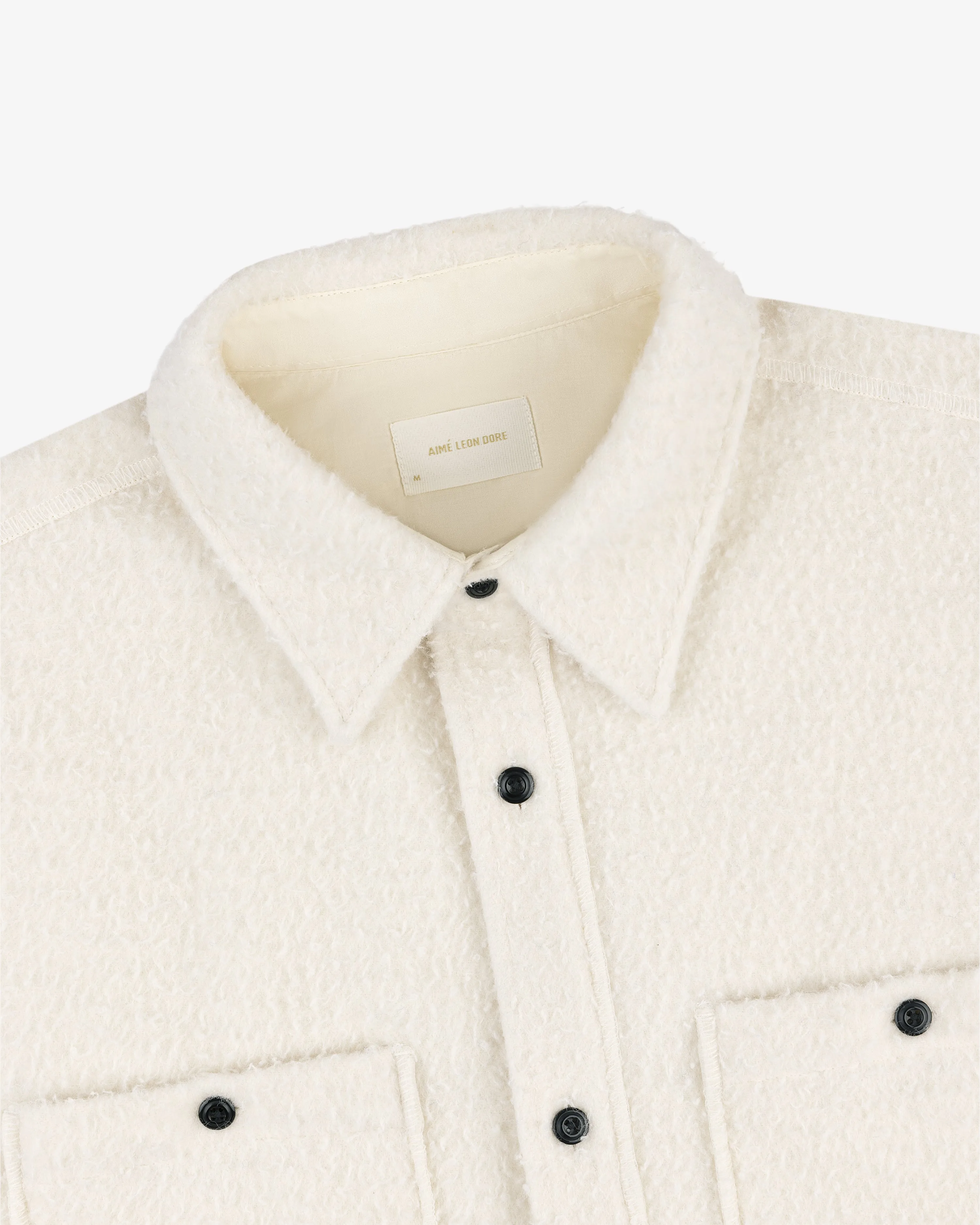 Casentino Wool Overshirt sold by Aime Leon Dore product image thumbnail 3