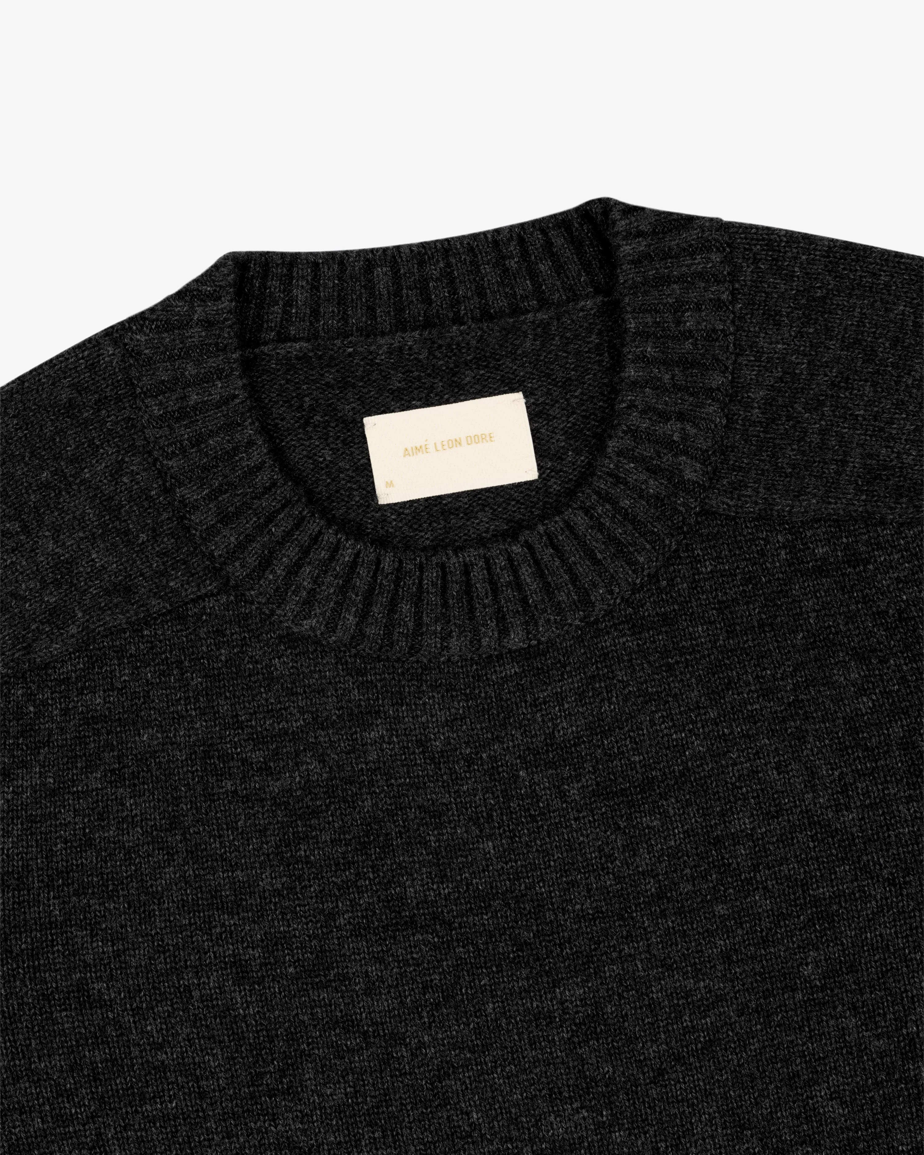 Cashwool Crewneck Sweater sold by Aime Leon Dore product image thumbnail 3