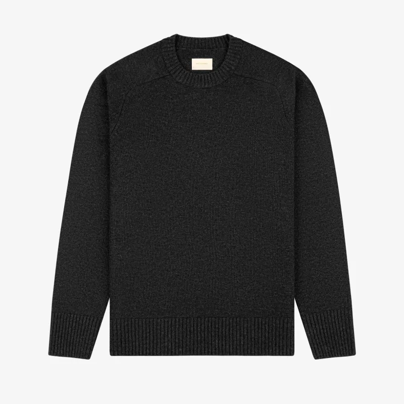 Cashwool Crewneck    Sweater sold by Aime Leon Dore