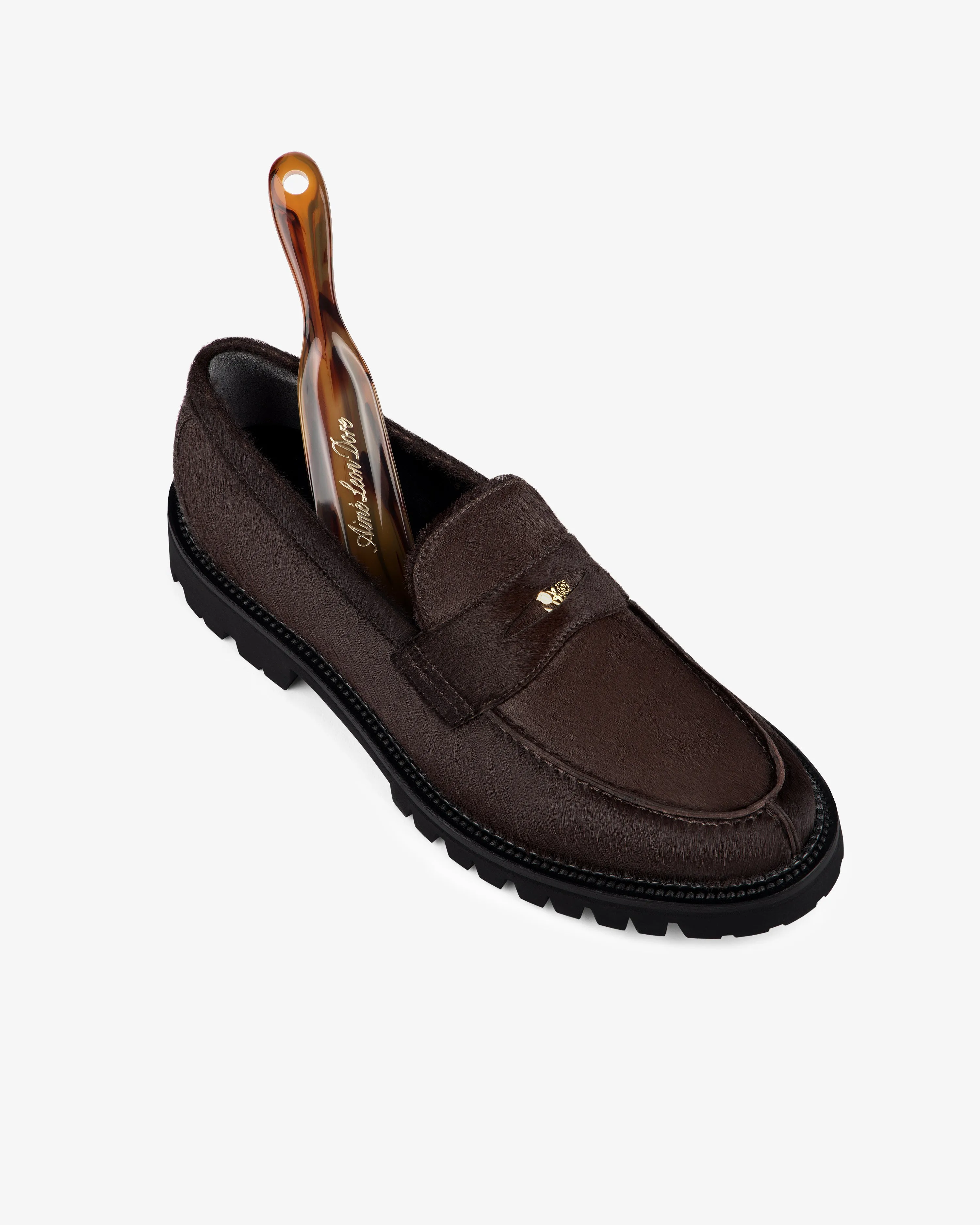 Lug Sole Calf Hair Queens Crest Loafer sold by Aime Leon Dore product image thumbnail 5
