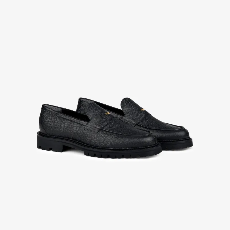 Lug Sole Queens Crest Loafer sold by Aime Leon Dore