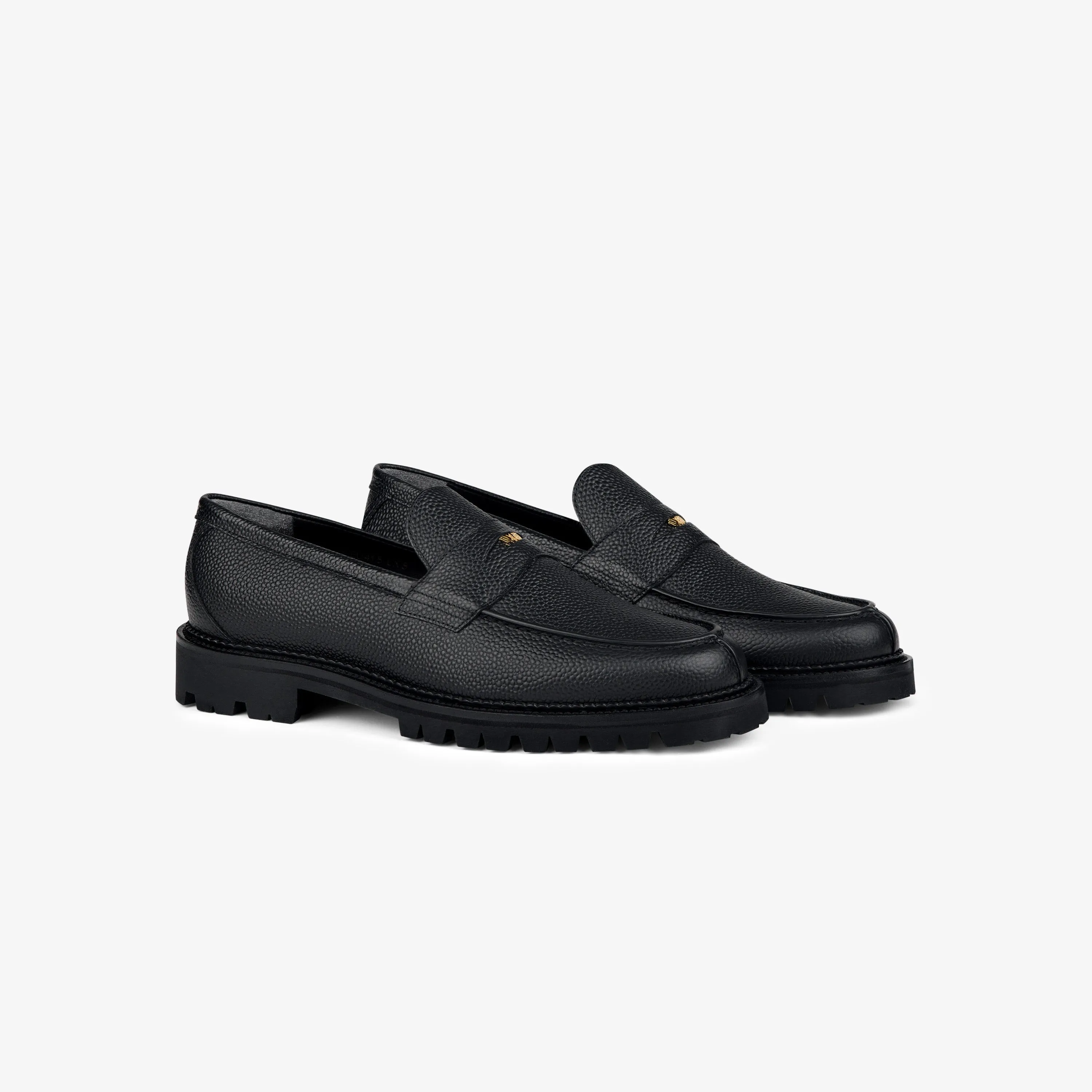 Lug Sole Queens Crest Loafer sold by Aime Leon Dore
