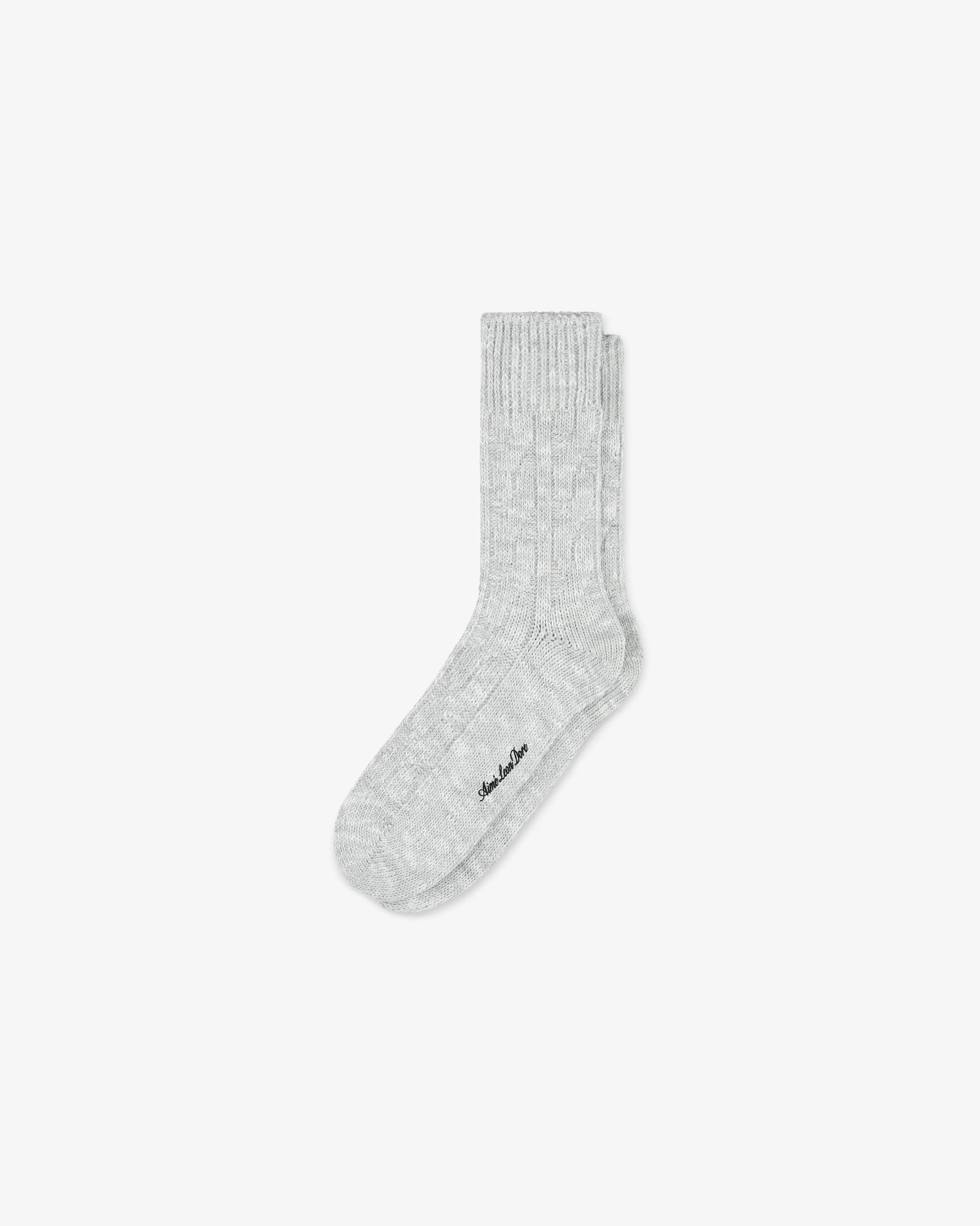 Cable Knit Hiking Sock sold by Aime Leon Dore product image thumbnail 2