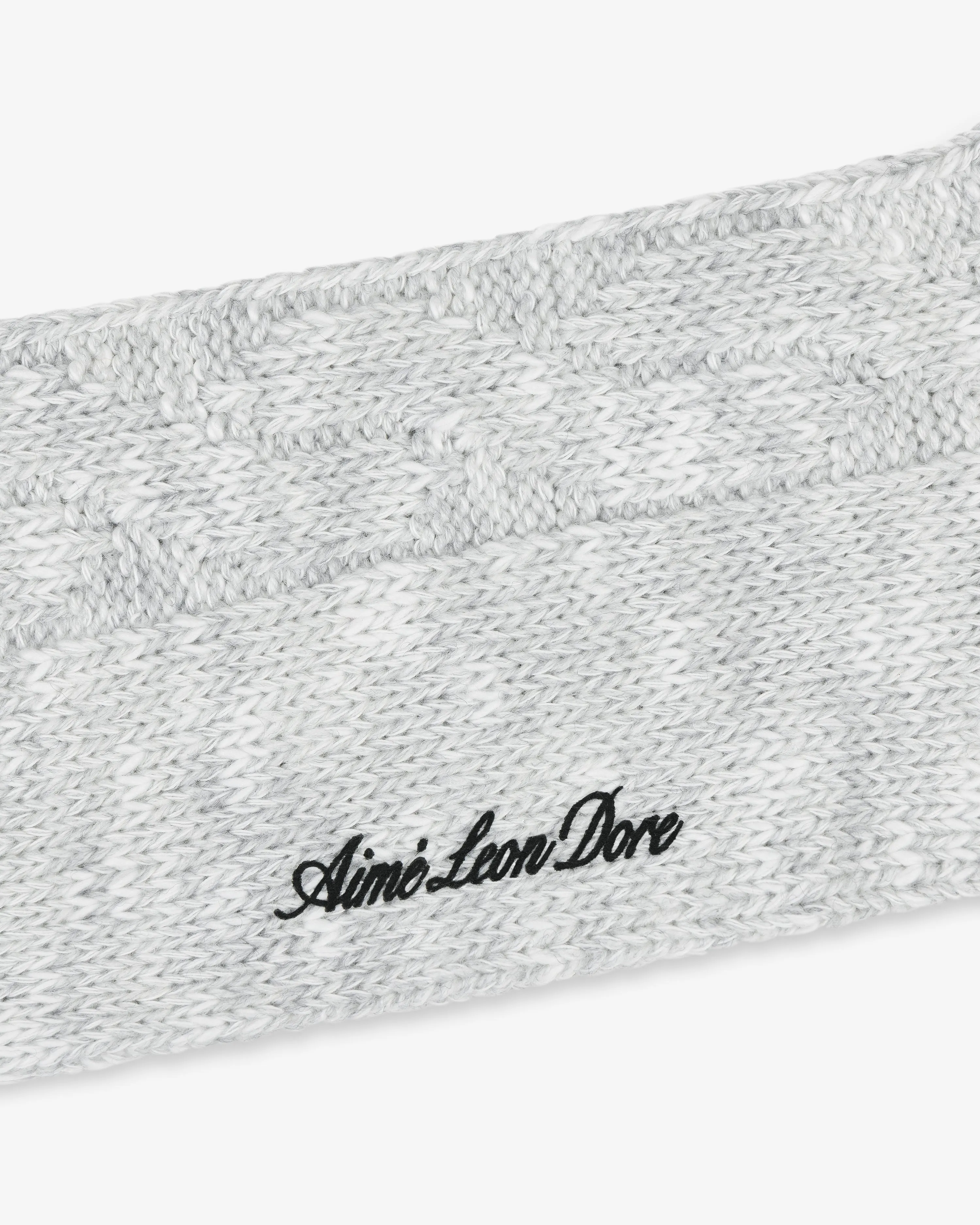 Cable Knit Hiking Sock sold by Aime Leon Dore product image thumbnail 4