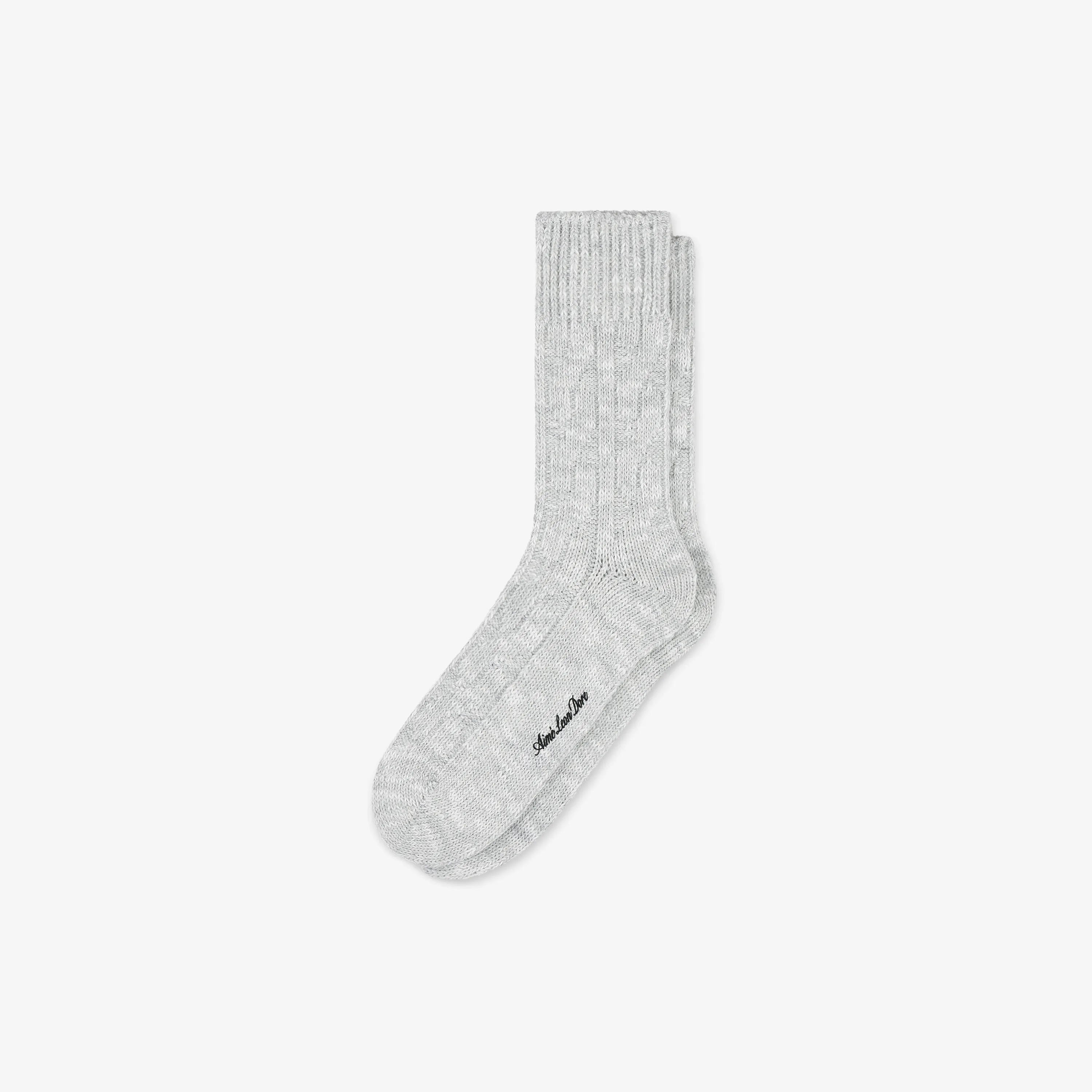 Cable Knit Hiking Sock sold by Aime Leon Dore