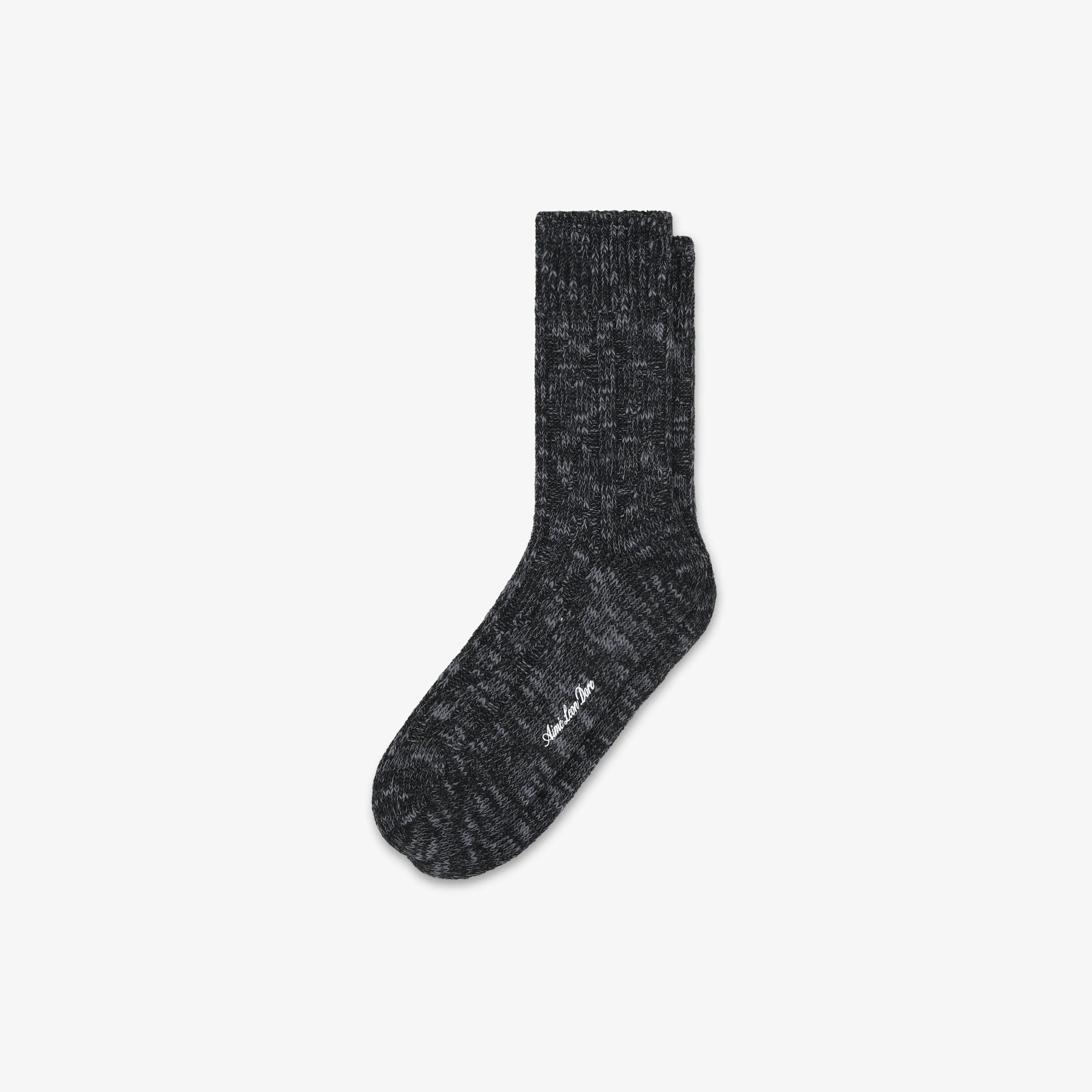 Cable Knit Hiking Sock sold by Aime Leon Dore